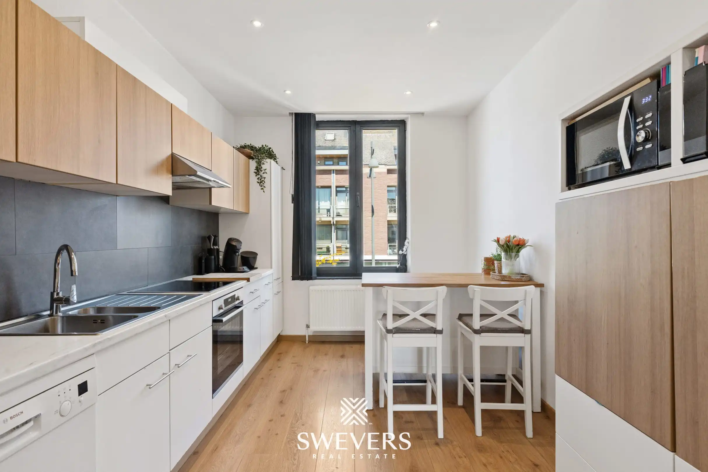 Instapklaar duplex appartement met 2 ruime slaapkamers en zonnig zuidgericht terras in Kermt foto 19