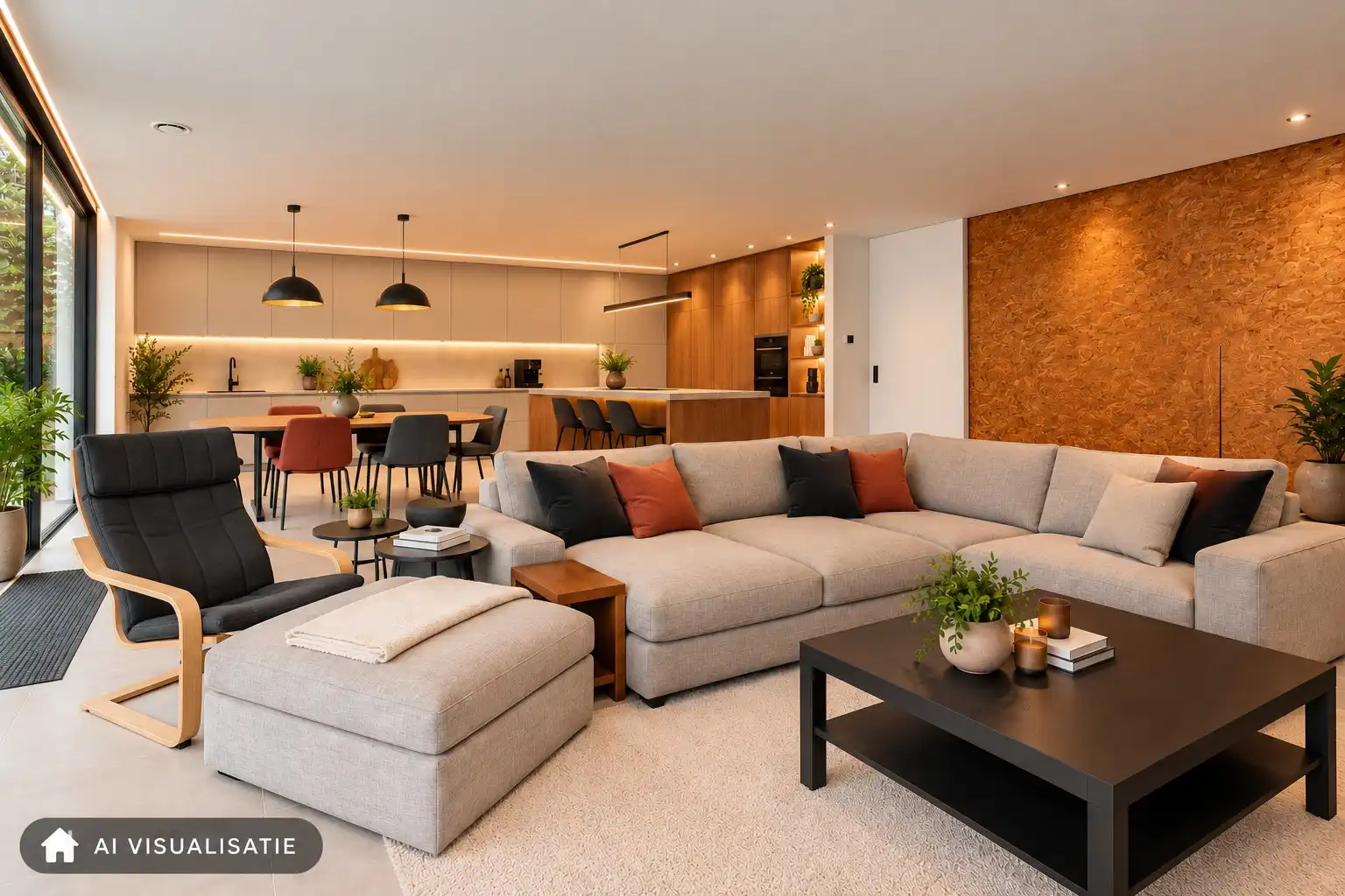 Ruime en energiezuinige woning met tal van mogelijkheden en 5 slaapkamers foto 3