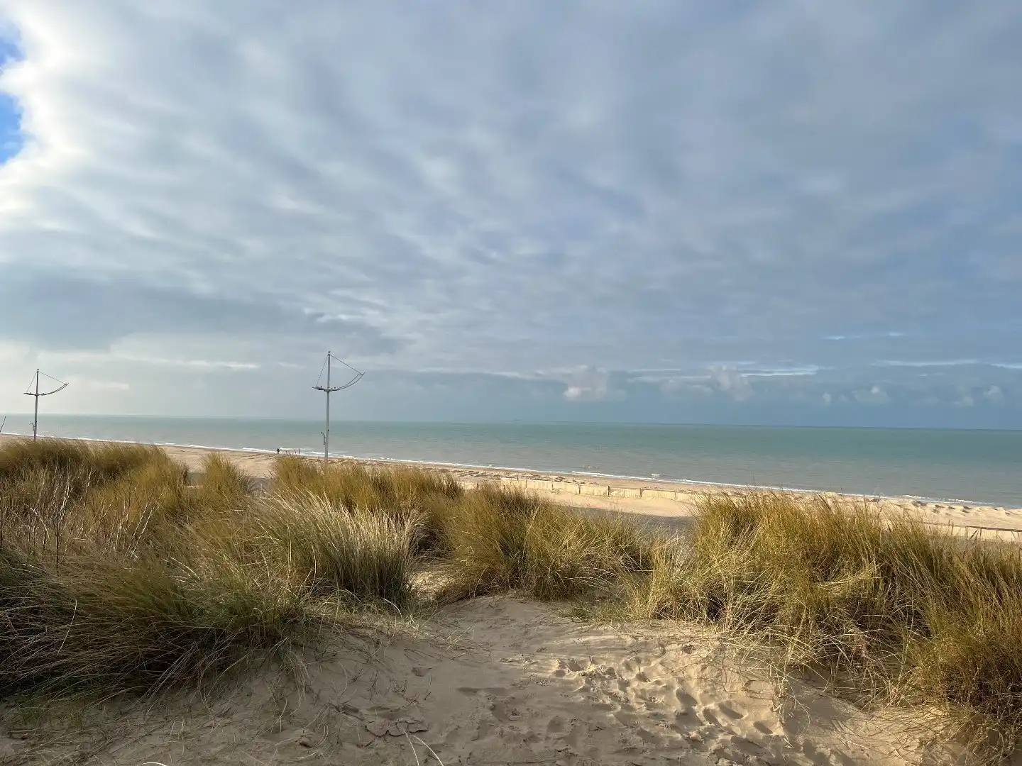 Verzorgd 2-slpk-app. nabij St-Idisbald + zonnig terras met lateraal zeezicht  foto 21