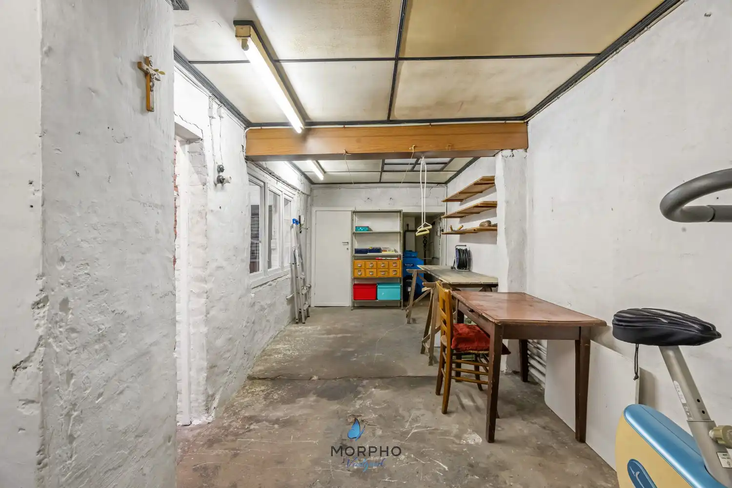 Te renoveren gezinswoning met karakter en potentieel in hartje Ruddervoorde foto 13