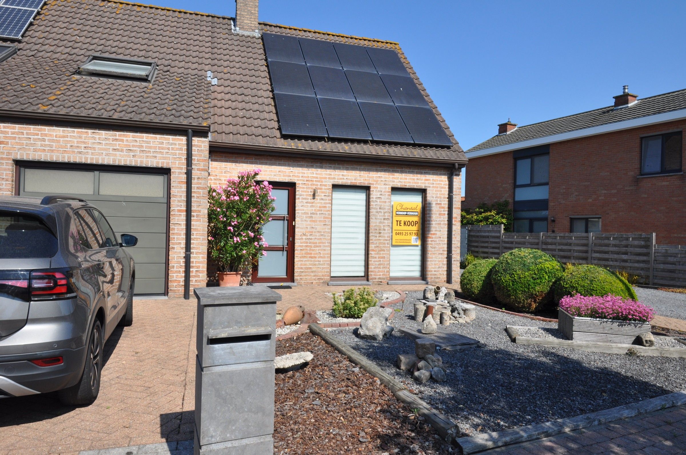 Ruime verzorgde woning met grote tuin en garage ! foto 29