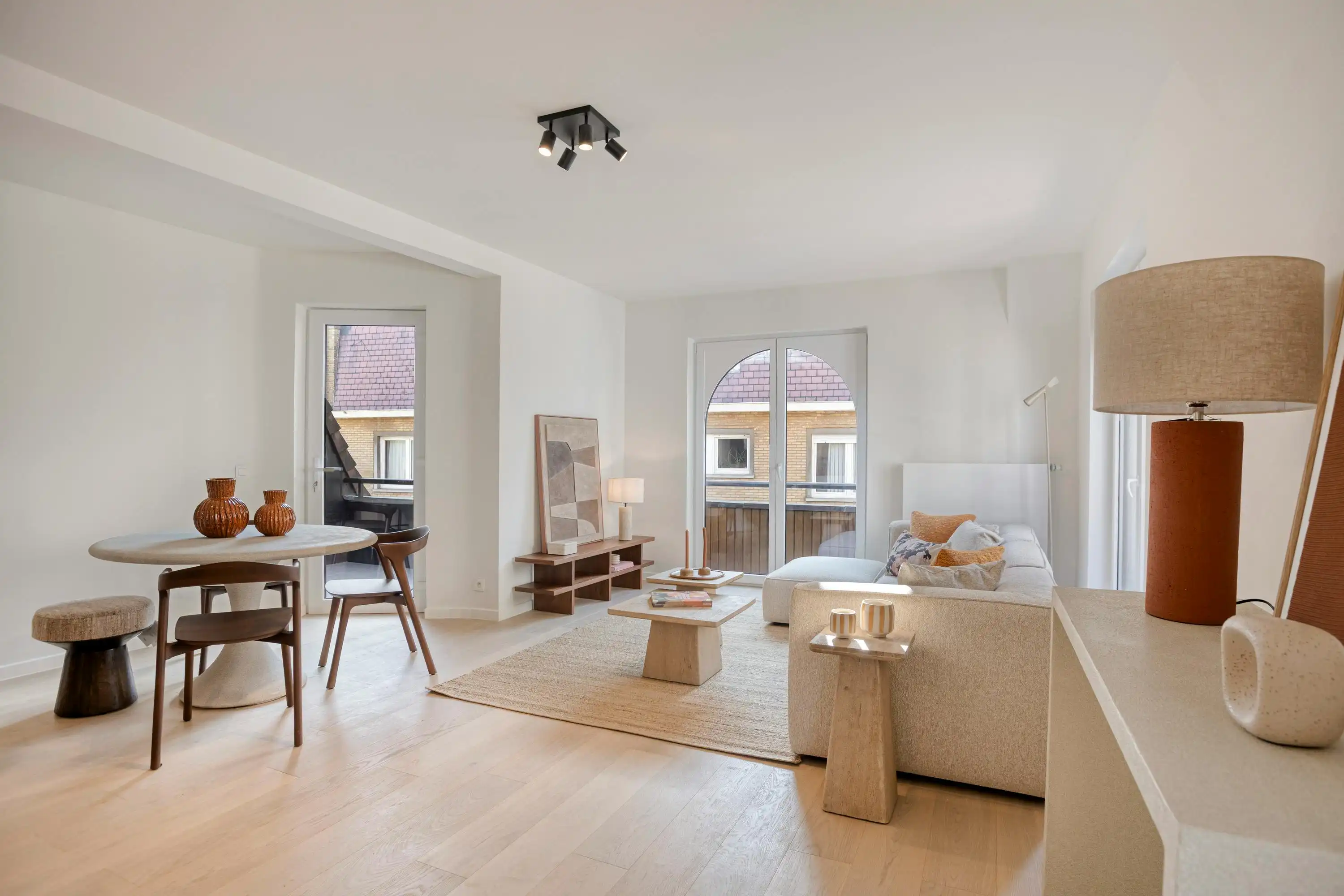 Prachtig appartement met 2 slaapkamers te koop in Duinbergen foto 3