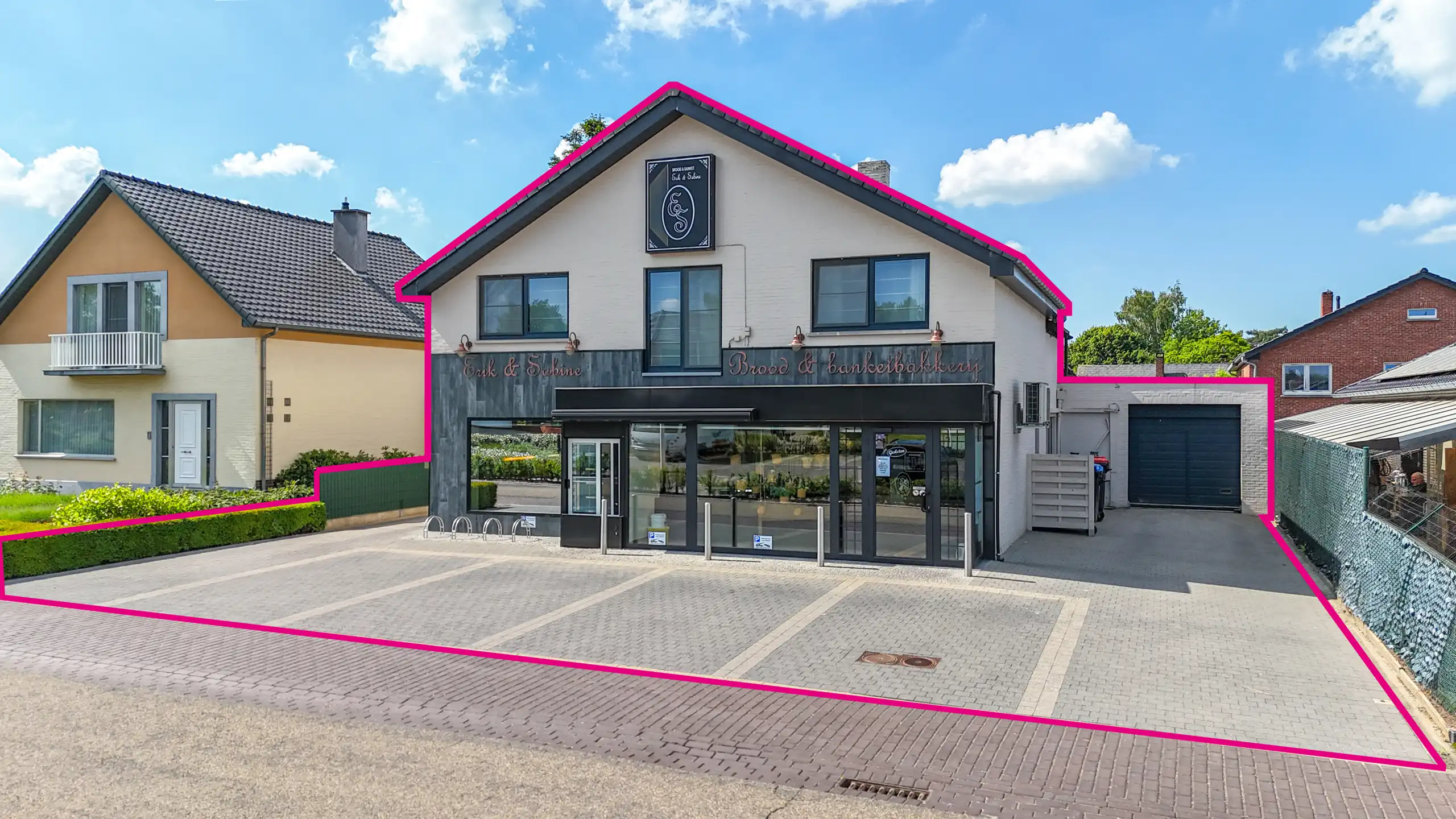 Instapklare bakkerij met woonst in het centrum van Zolder! foto {{pictureIndex}}