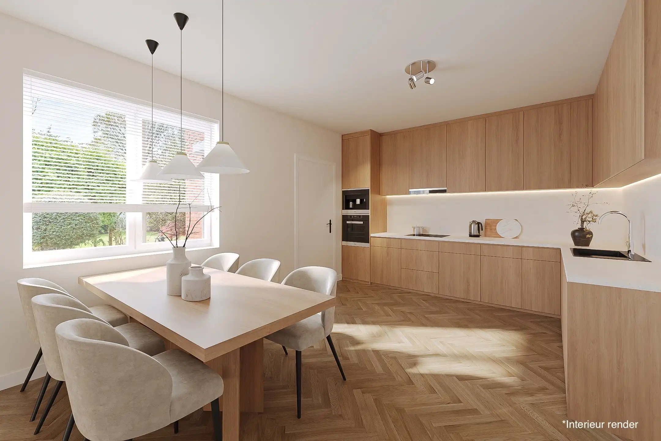 Verrassend ruime woning tot 5 à 6 slaapkamers in het centrum van Zonhoven foto 6