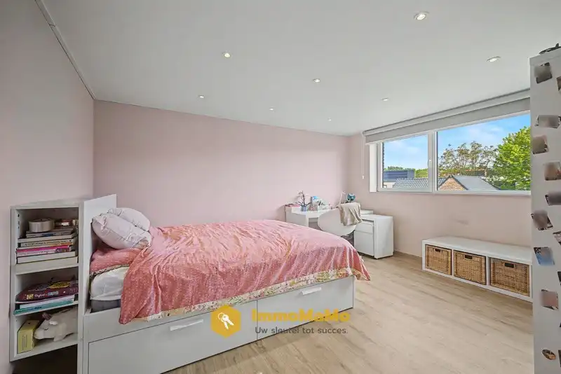 VERKOCHT - RUSTIG GELEGEN VILLA MET 3 (BAD)KAMERS TE KOOP IN WACHTEBEKE foto 16