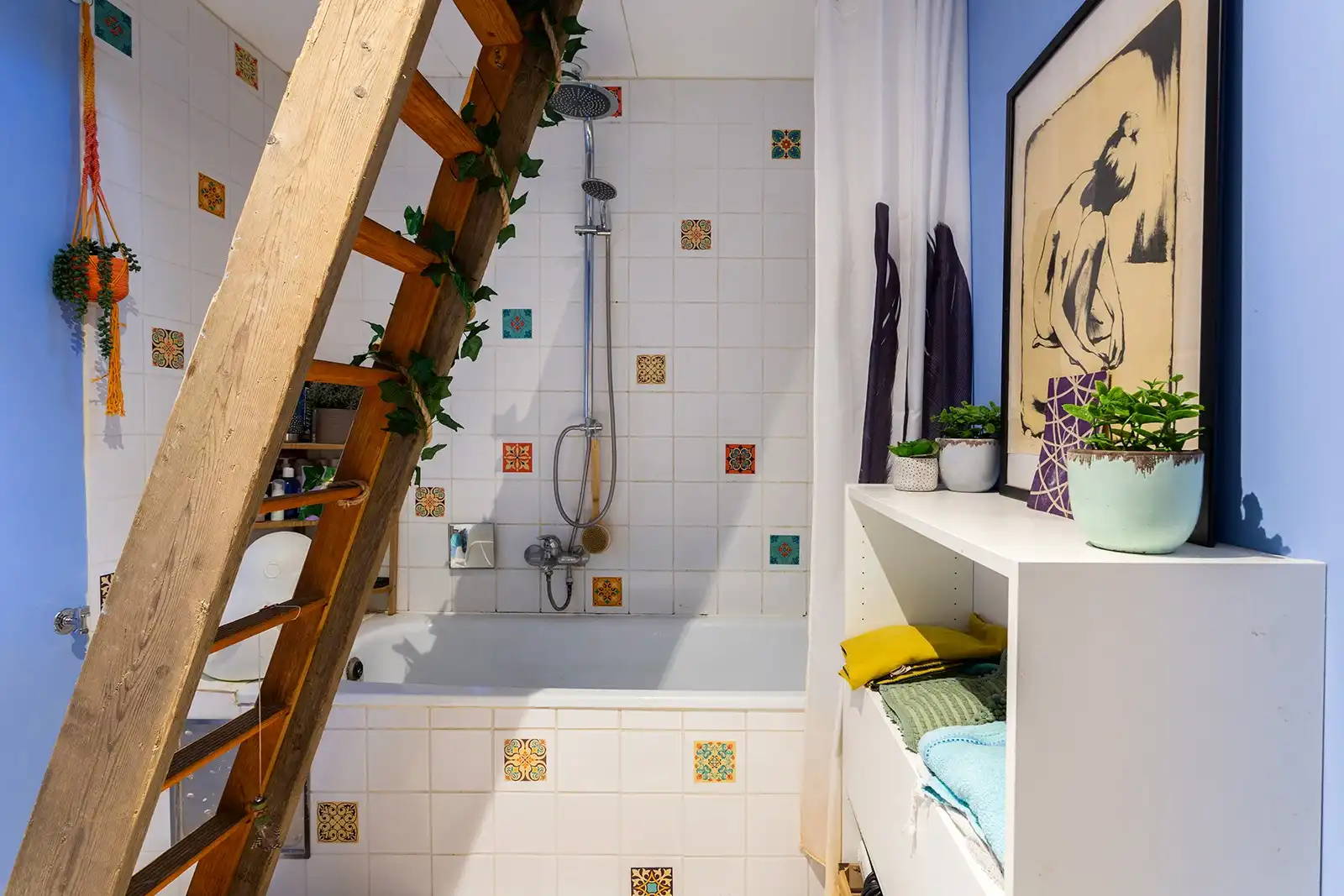 Gezellige woning met veel potentieel in groene buurt foto 23