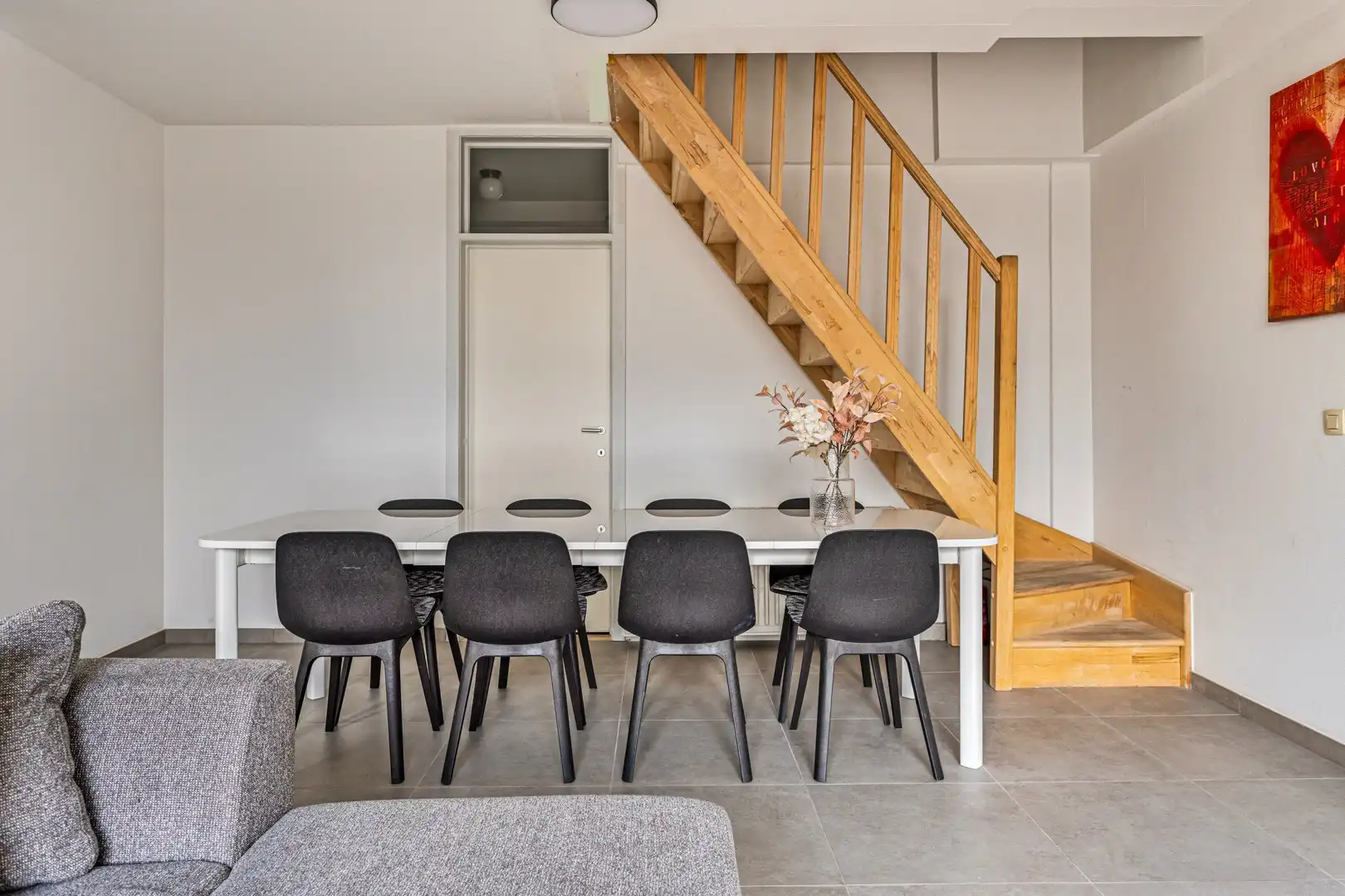 Ruim appartement met zeer groot zonneterras te Blankenberge foto 8