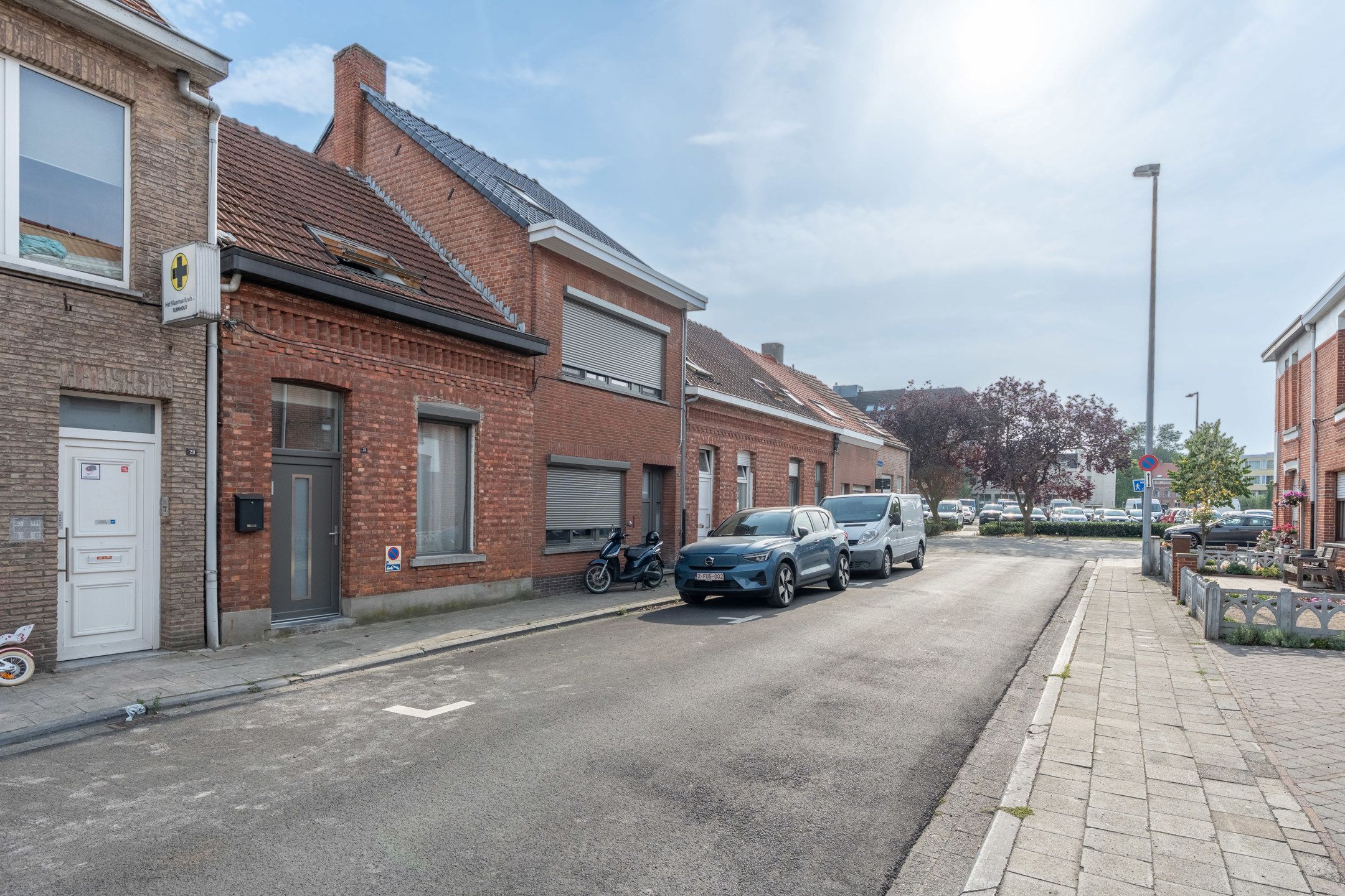 Recent gerenoveerde woning (2023) met 2 slaapkamers en gezellige stadstuin. foto 28