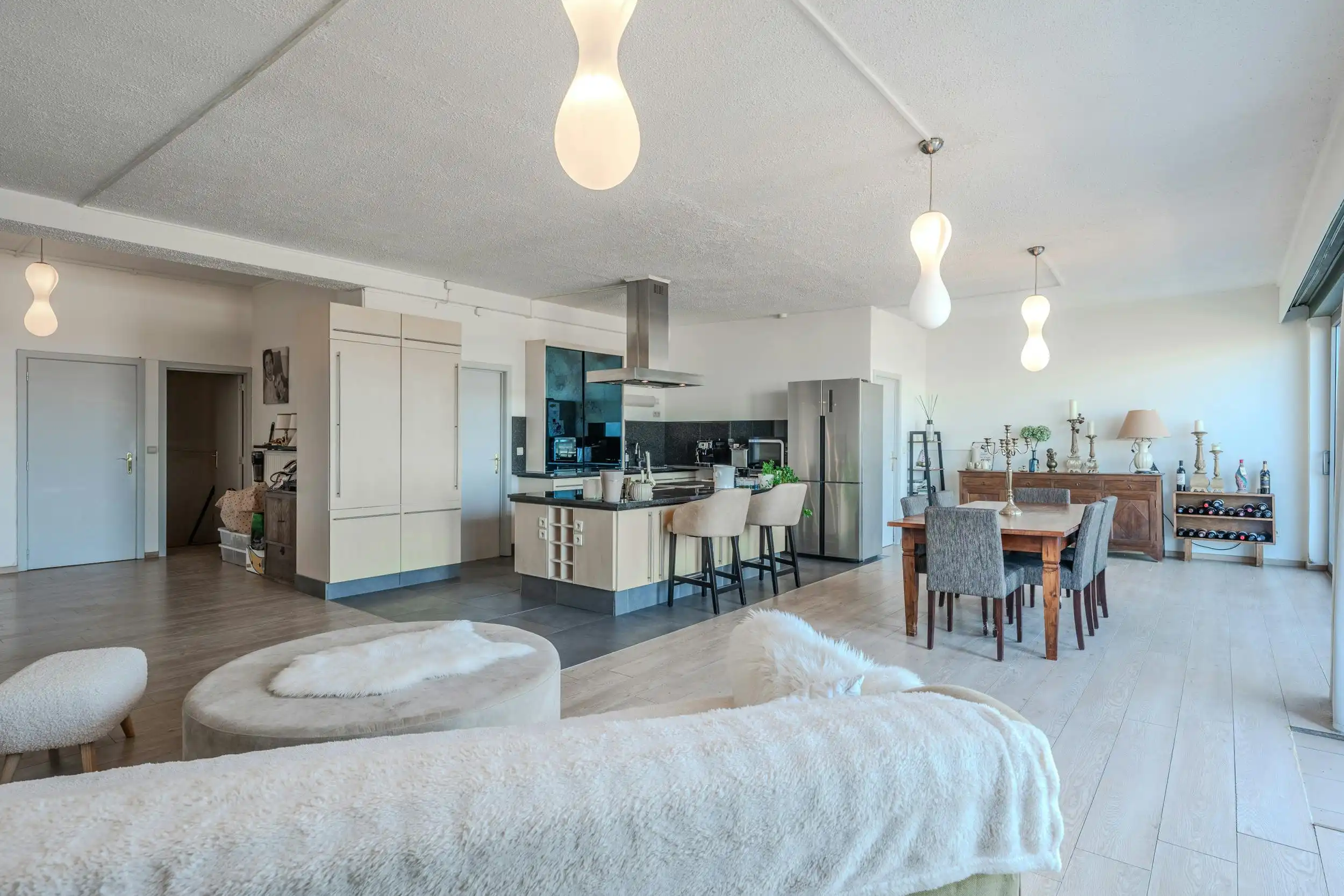 Gelijkvloers appartement (165m²) met zeezicht te Oostende foto 4