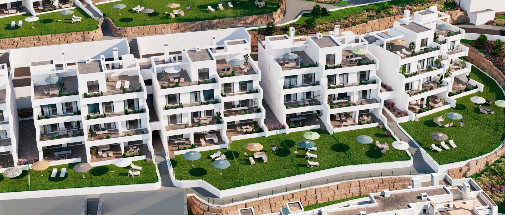 Nieuw project nabij de golf van Estepona. foto 2