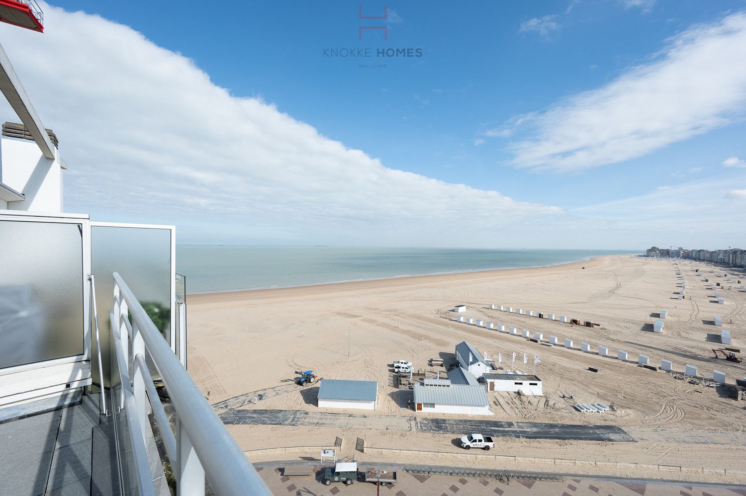 Uitzonderlijk dakappartement met panoramisch zeezicht in Duinbergen foto 8