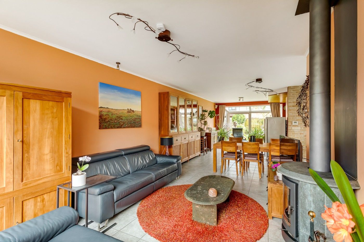 Instapklare HOB met 4 slpk., garage en toffe tuin foto 8