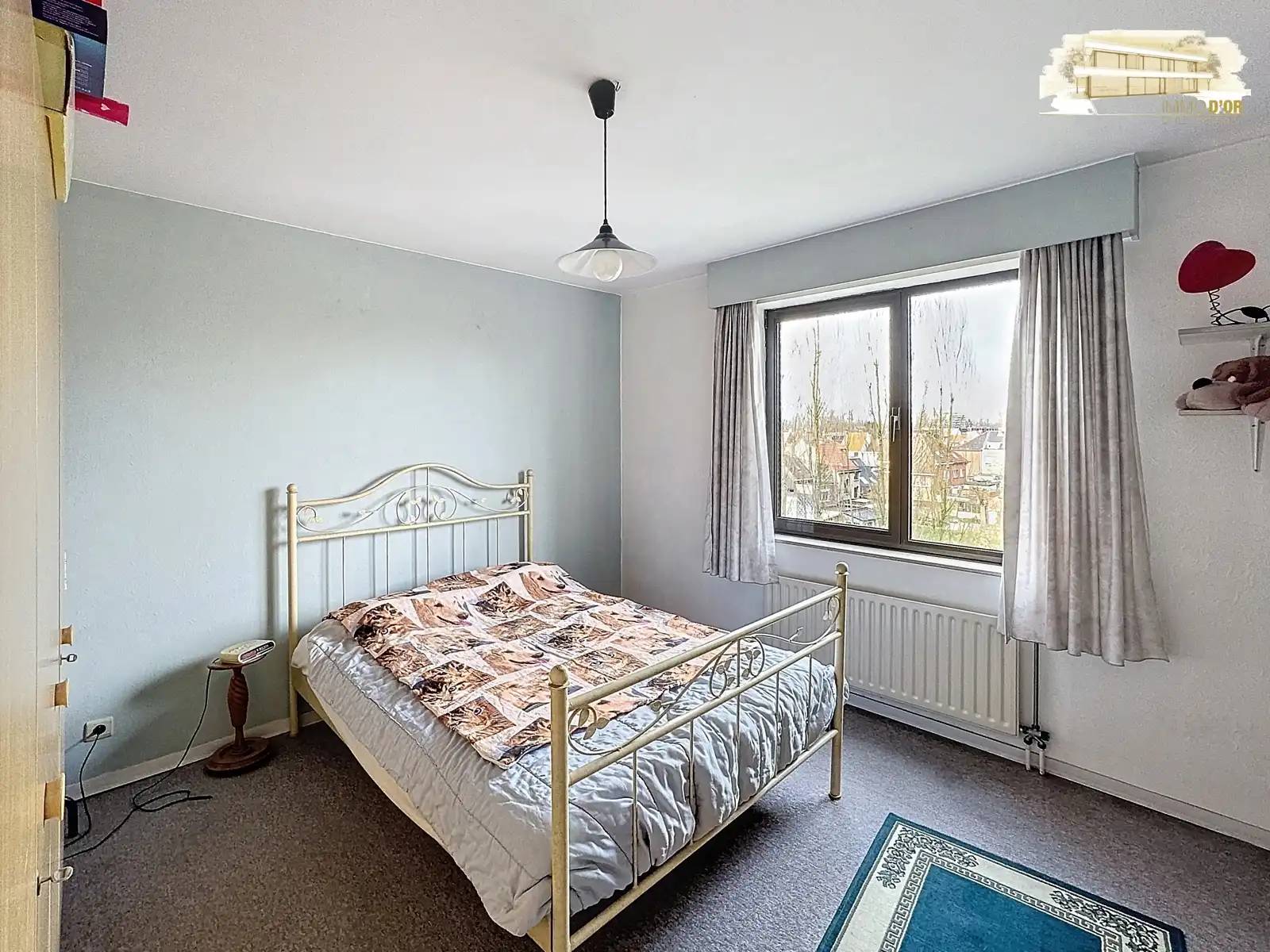 Zonnig 2-slpks appartement met zuidterras & groen uitzicht foto 6