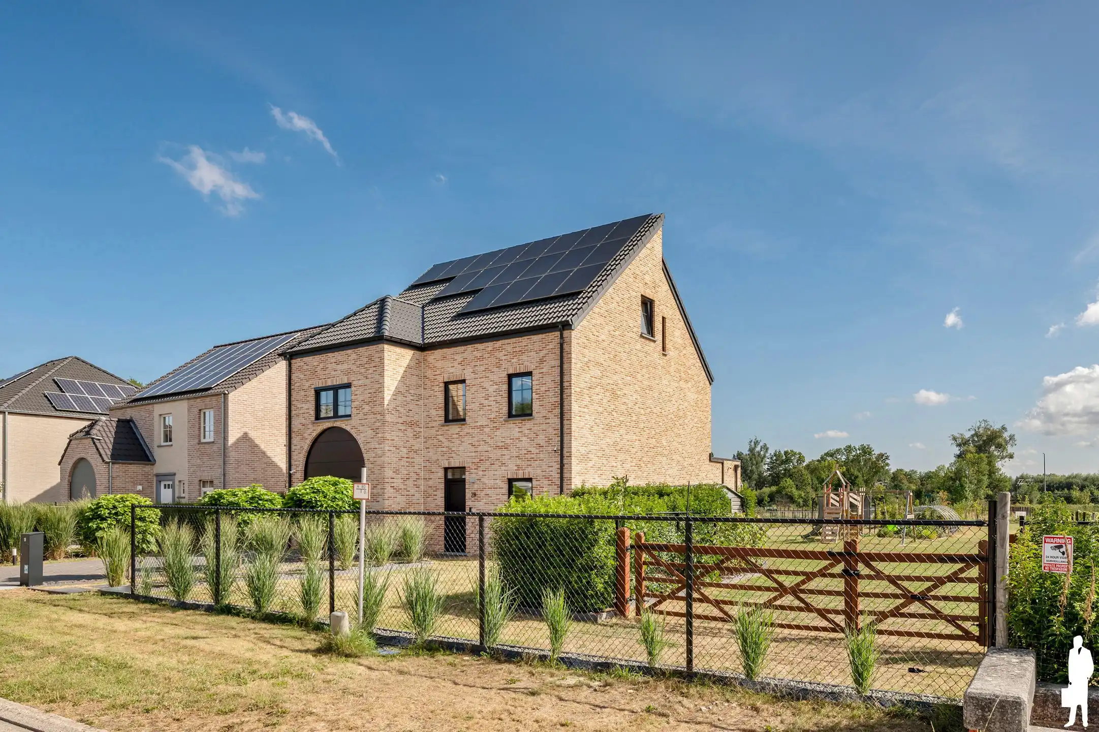 Unieke BEN-woning met weiland en stal op ca. 2,6 ha in Elewijt. foto 19