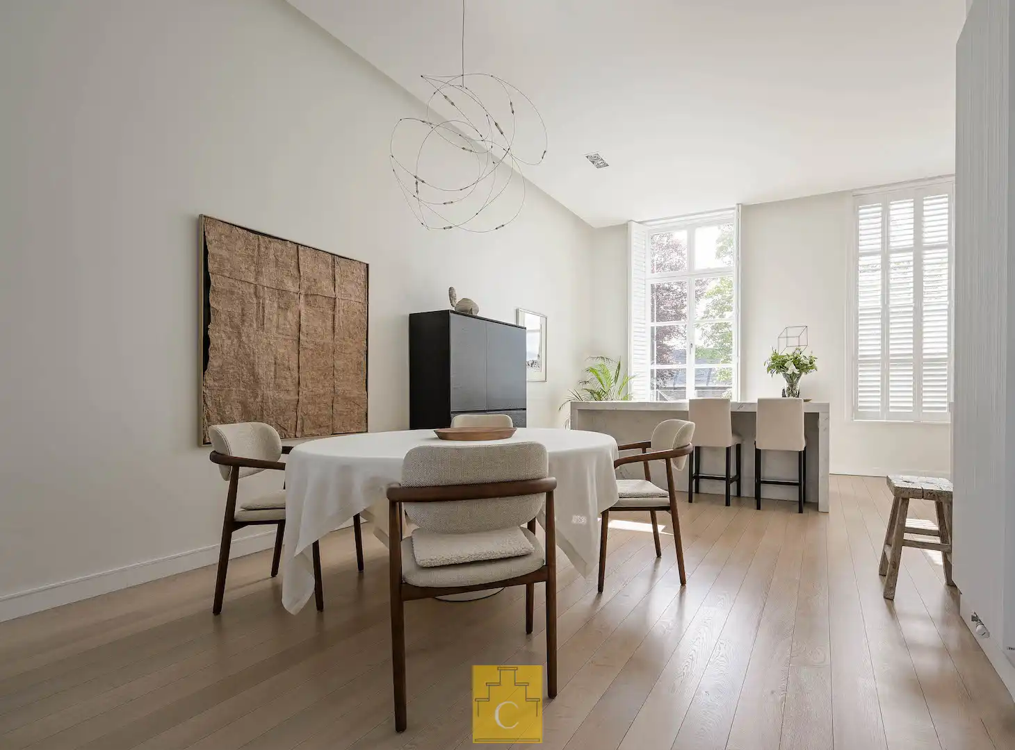 high-end afgewerkt appartement (112 m2) in 18e eeuws stadspaleis ‘Hof de Gros’, toplocatie bij Sint-Jakobskerk, met optionele aankoop parkeerplaats foto 7