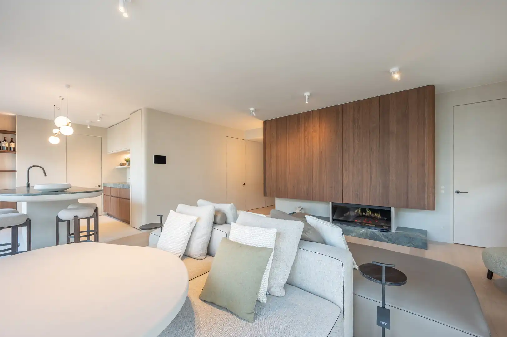 Instapklaar appartement met frontaal zeezicht in het Zoute. foto 5