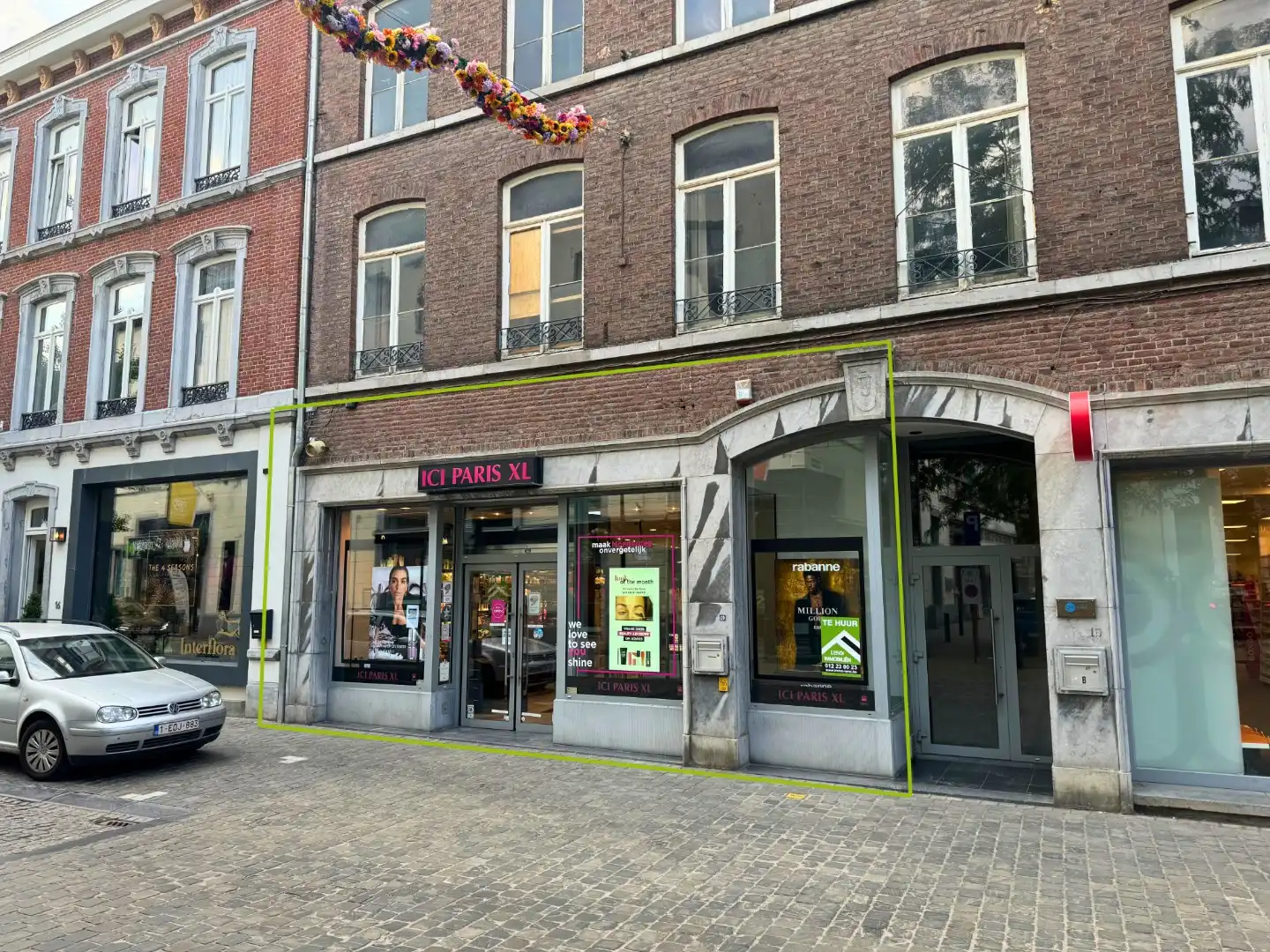 Handelspand te huur op toplocatie in het centrum van Tongeren foto {{pictureIndex}}