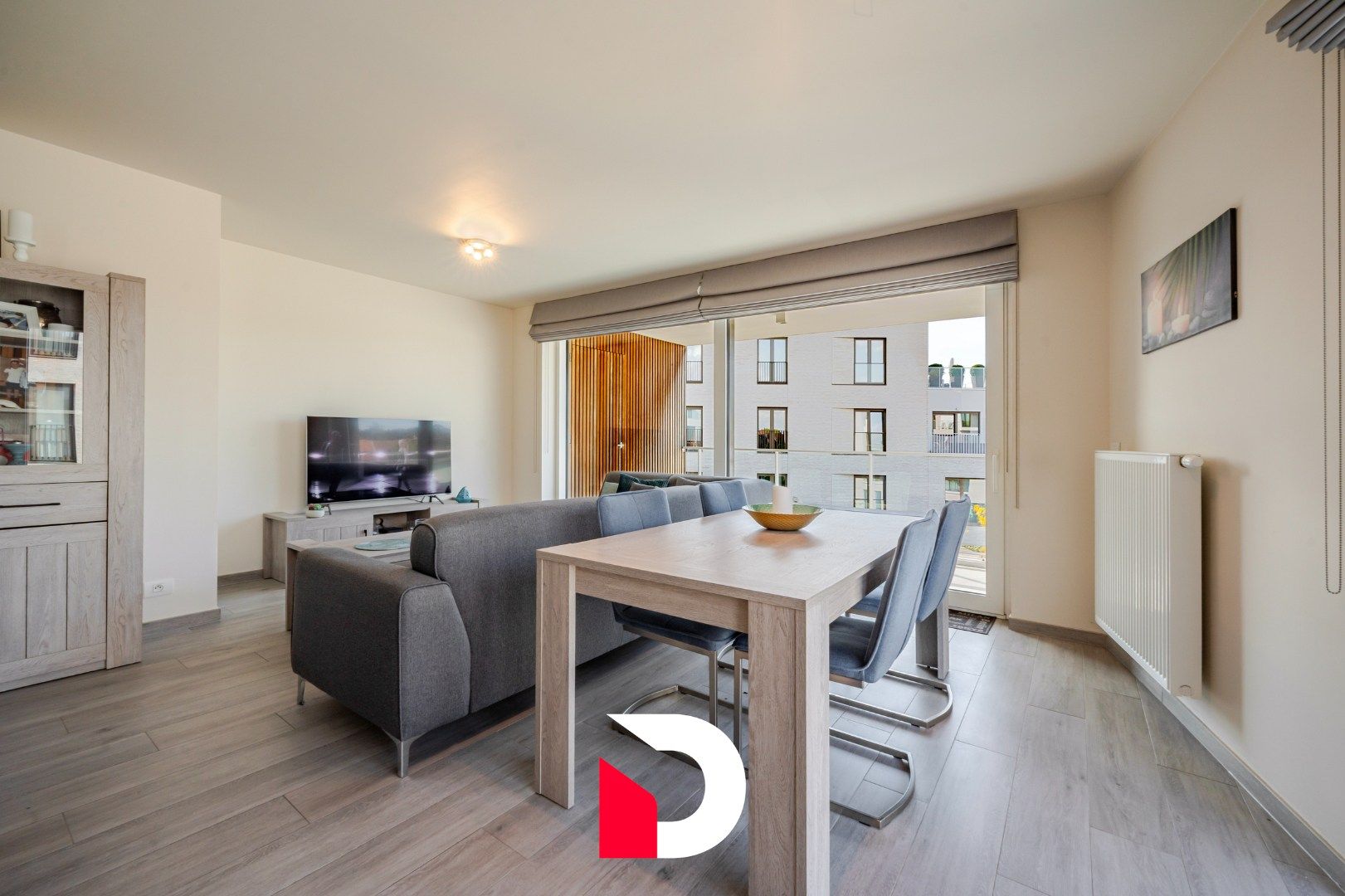 Hoekappartement met ruim terras in nieuwbouwresidentie te Sint-Michiels foto 4