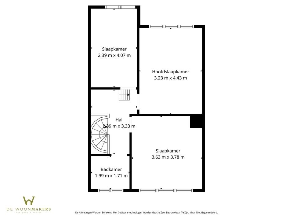 CHARMANTE, INSTAPKLARE WONING MET 3 SLAAPKAMERS, GROTE ZOLDER EN GEEZELLIGE BUITENRUIMTE foto 40