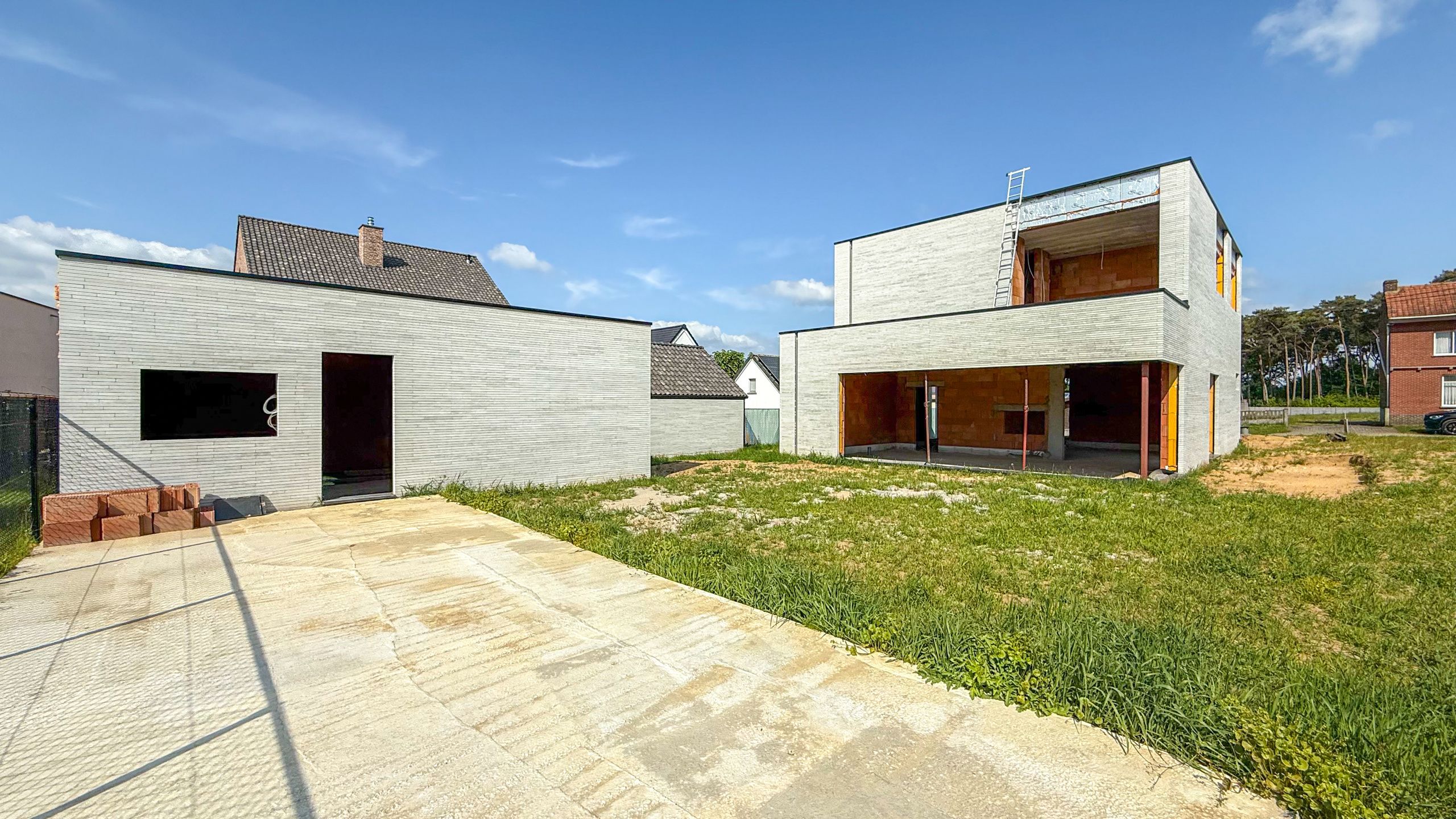 Prachtige nieuwbouw woning in casco toestand in Lummen! foto 16