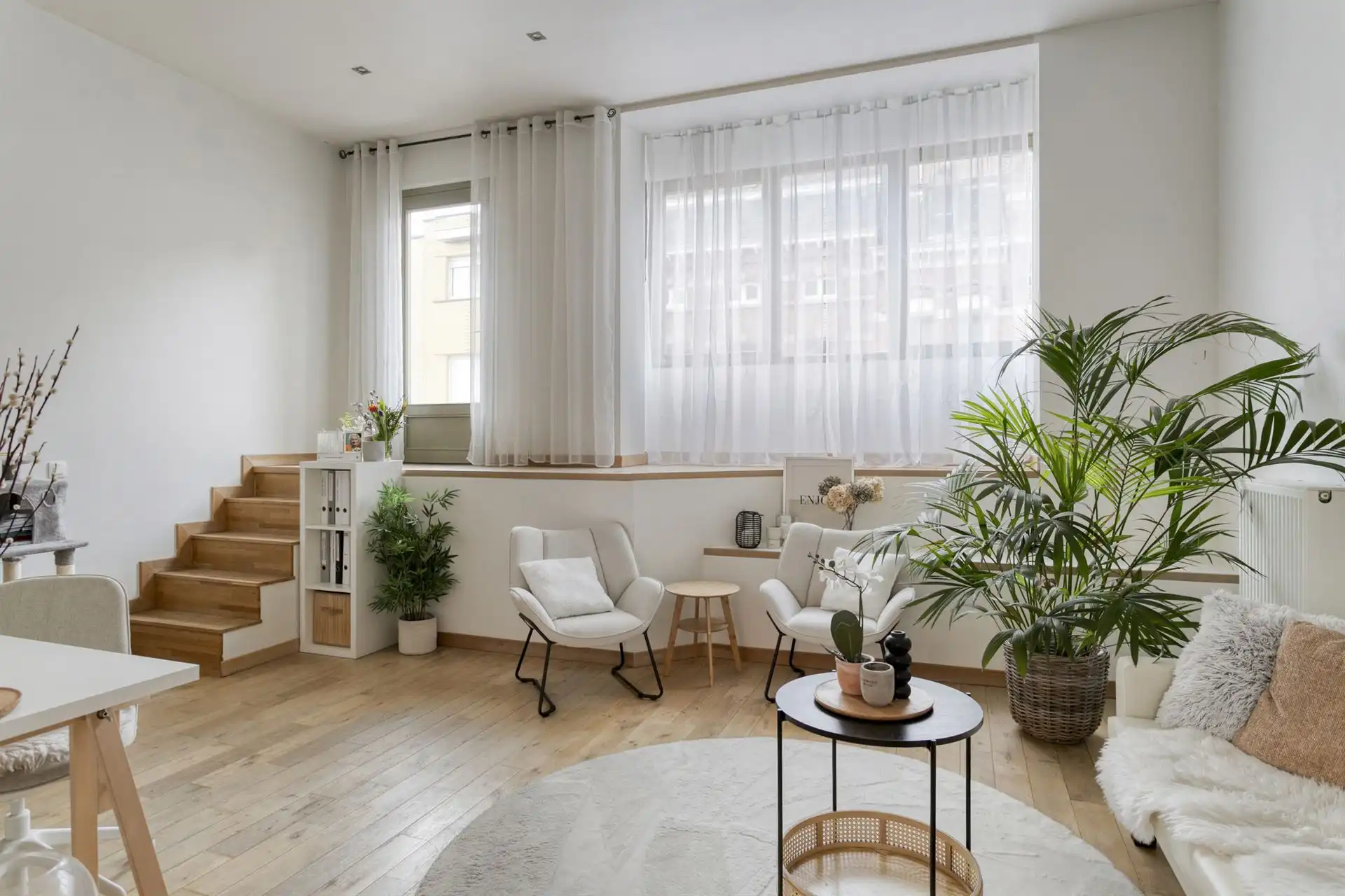 Instapklare woning met zuidgericht terras te Ronse foto 6