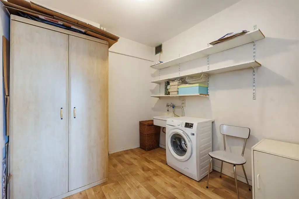 3-slpk appartement met ruim terras en autostaanplaats vlakbij Te Boelaerpark foto 17
