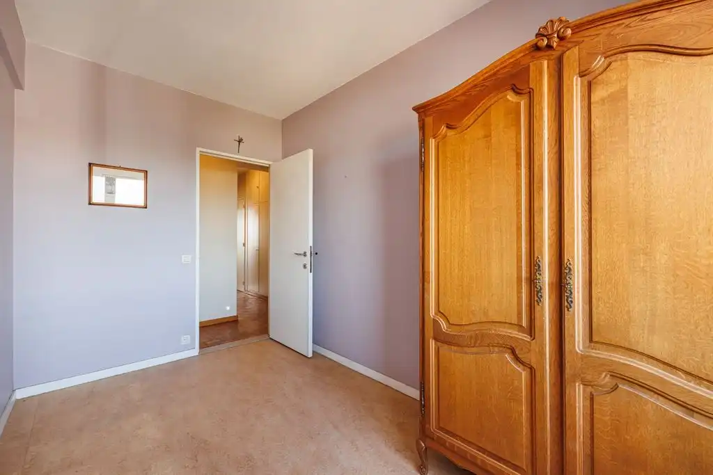3-slpk appartement met ruim terras en autostaanplaats vlakbij Te Boelaerpark foto 14