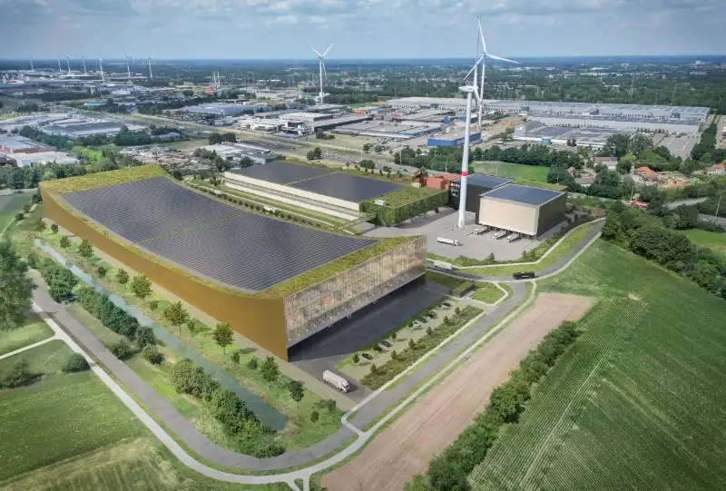 Logistiek magazijn te huur foto {{pictureIndex}}