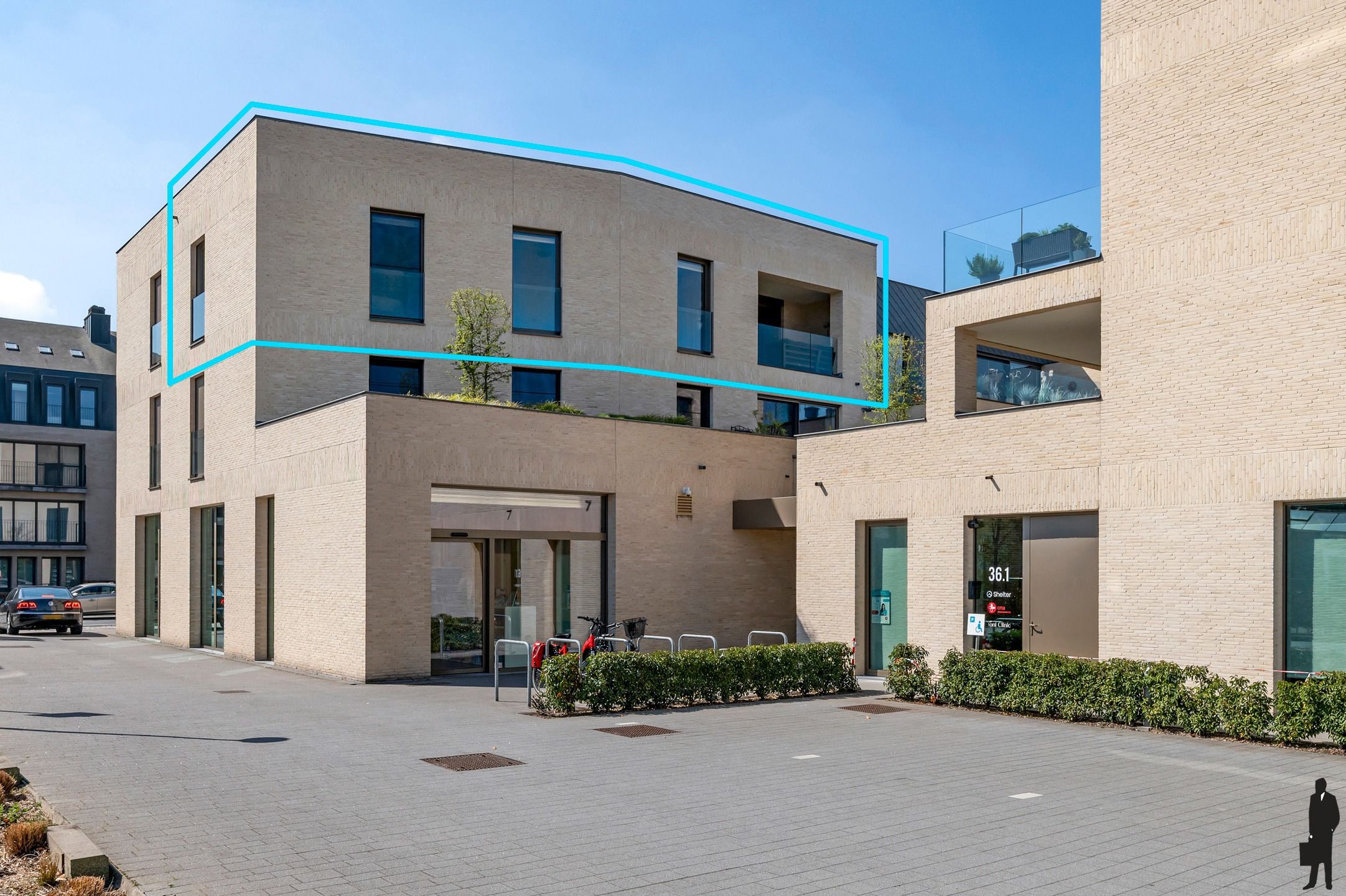 Luxueus, instapklaar appartement in hartje Oud-Turnhout foto 3