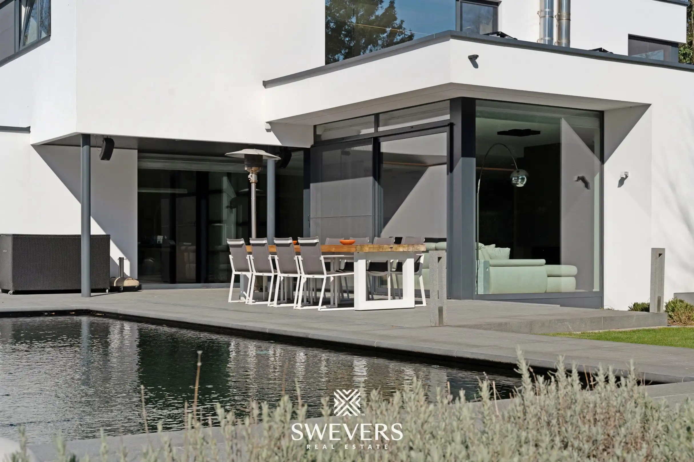 Exclusieve instapklare villa ( EPC B ) op uniek perceel ( 16a 91ca ) in de residentiële Bloemenwijk te Bolderberg foto 20