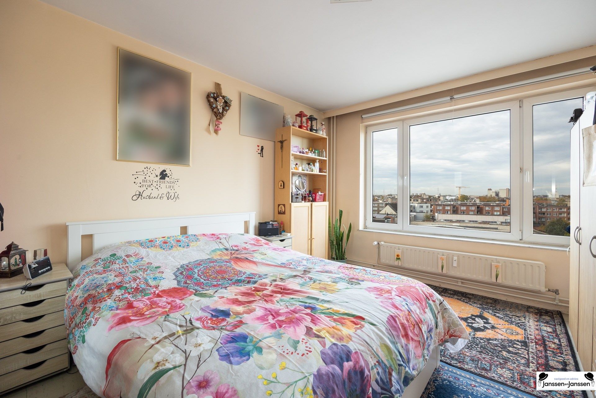 Gezellig appartement met 2 slaapkamers en terras in Deurne foto 10