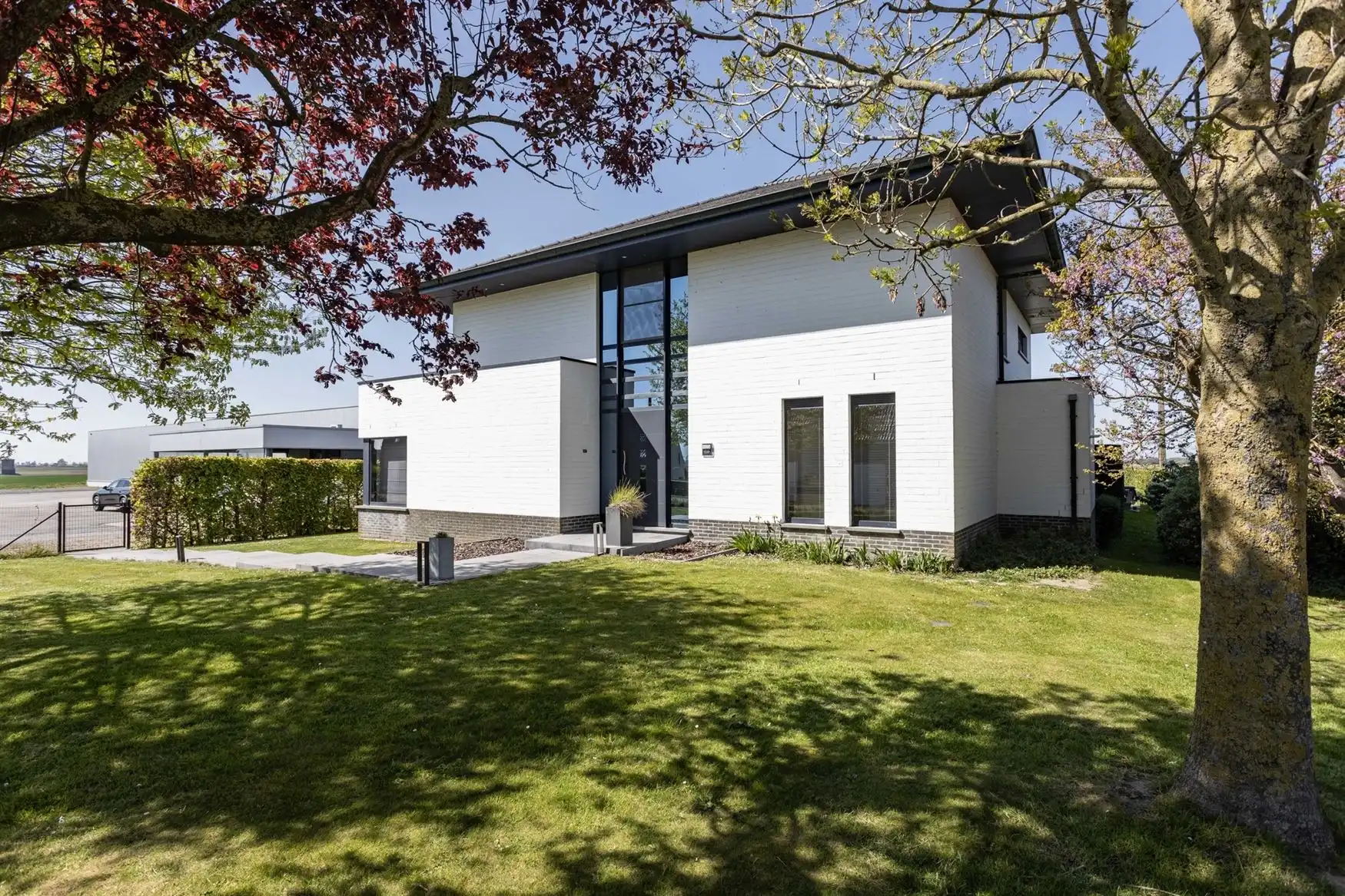 Exclusieve villa met bedrijfsgebouwen op toplocatie in Sint-Laureins foto 7