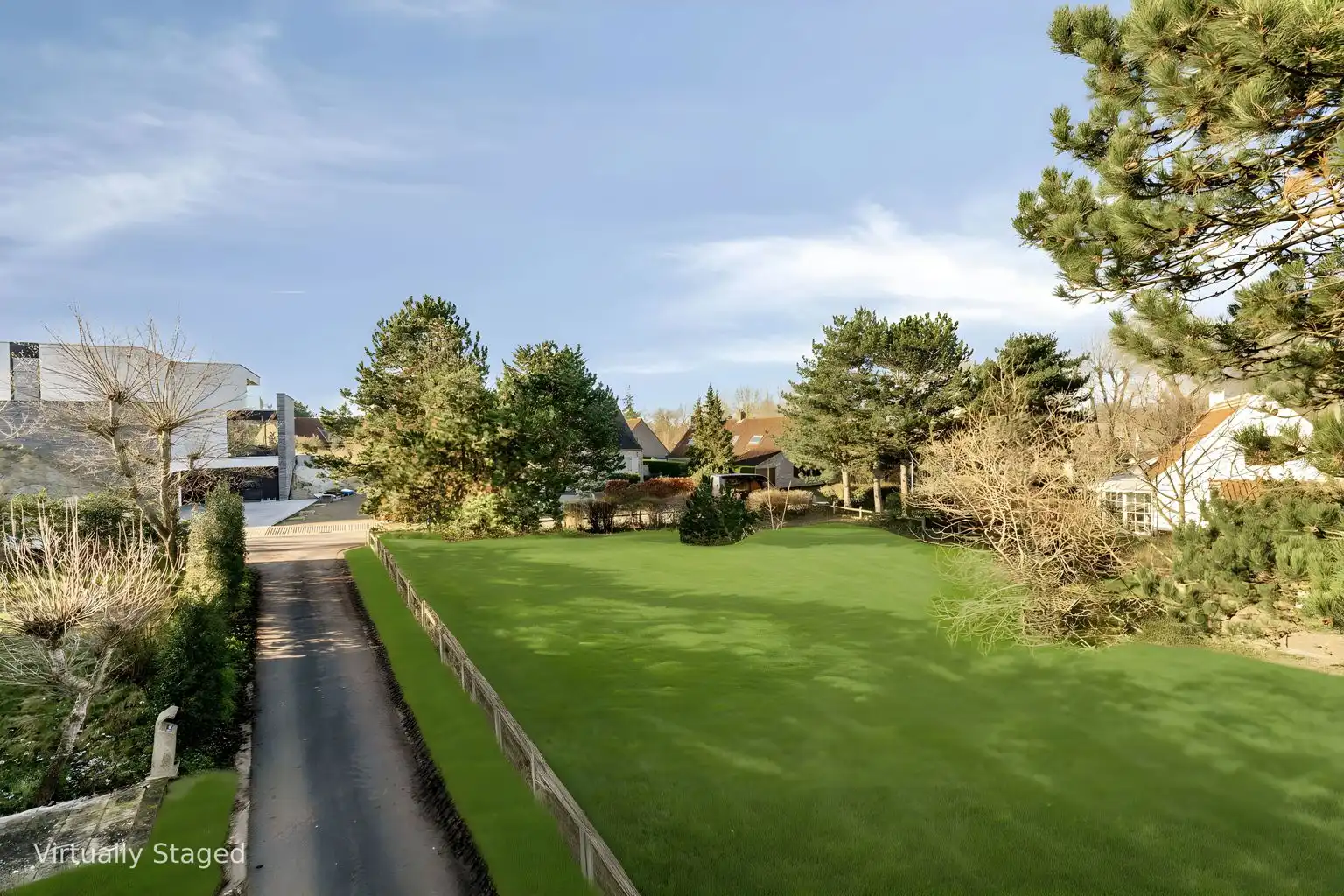 BOUWGROND VOOR EEN EENGEZINSWONING IN OPEN BEBOUWING IN KOKSIJDE foto 13