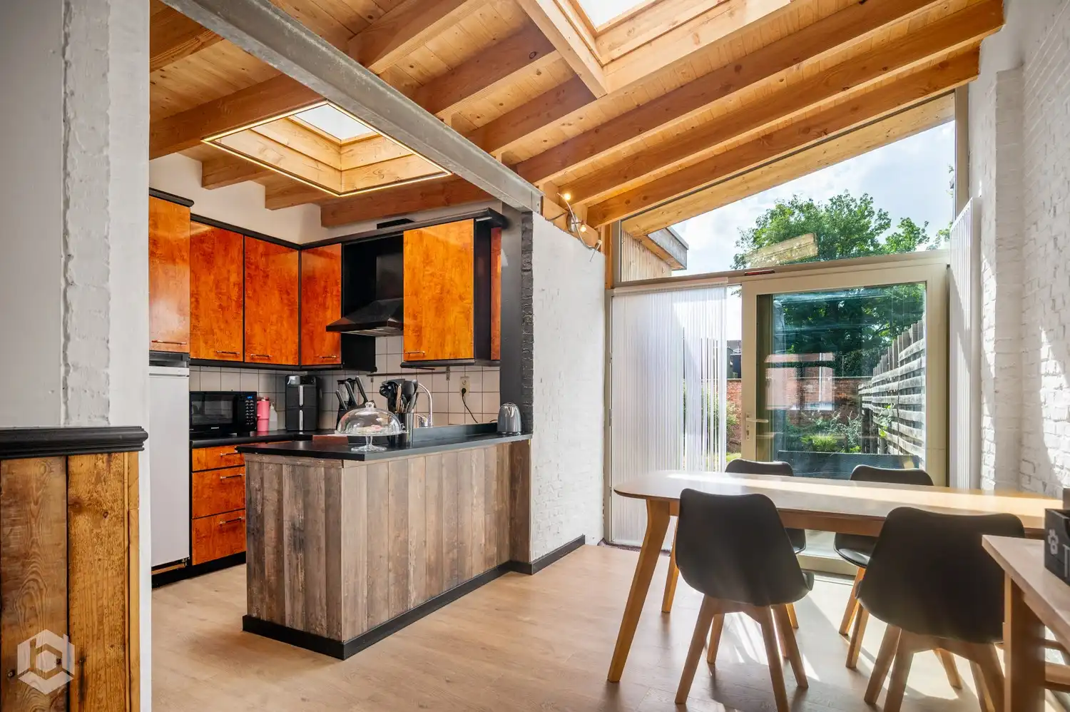 Charmante stadsrandwoning met zonnige tuin in Mechelen foto 8