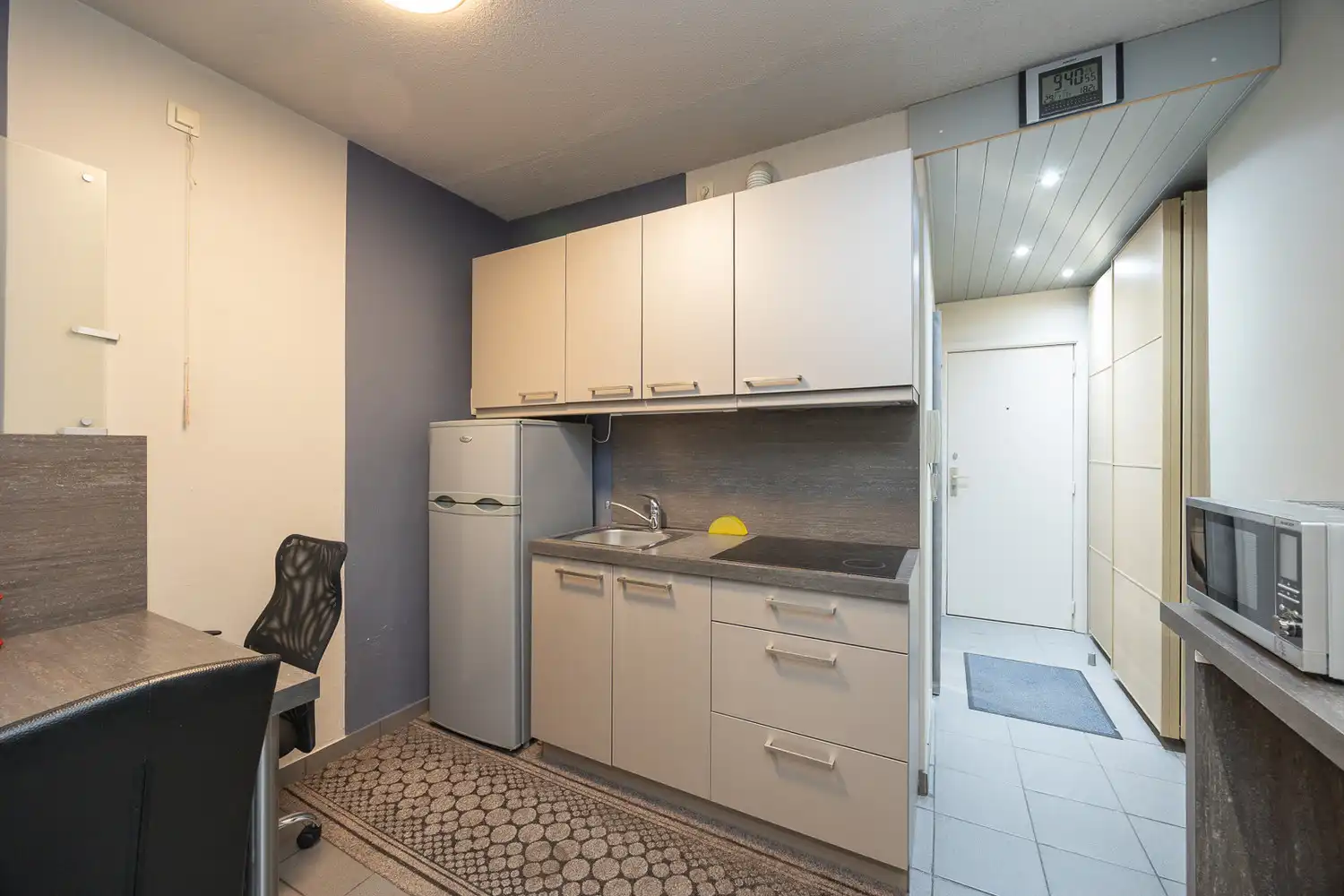 Instapklare en gemeubelde studio (30m²) op toplocatie aan het Harmoniepark - EPC B! foto 12