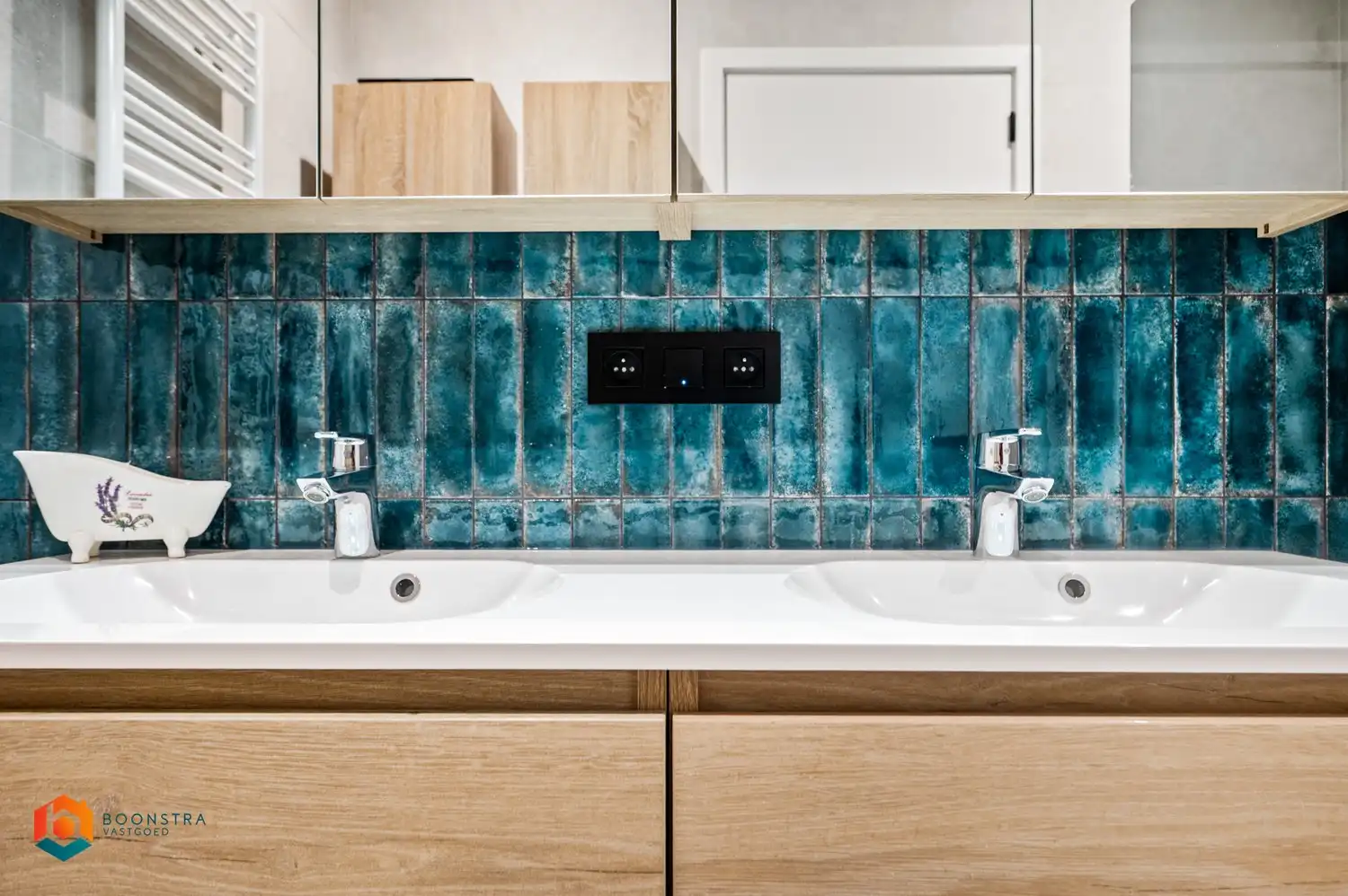 Ruim, energiezuinig gelijkvloers appartement met 2 slaapkamers en tuin foto 16