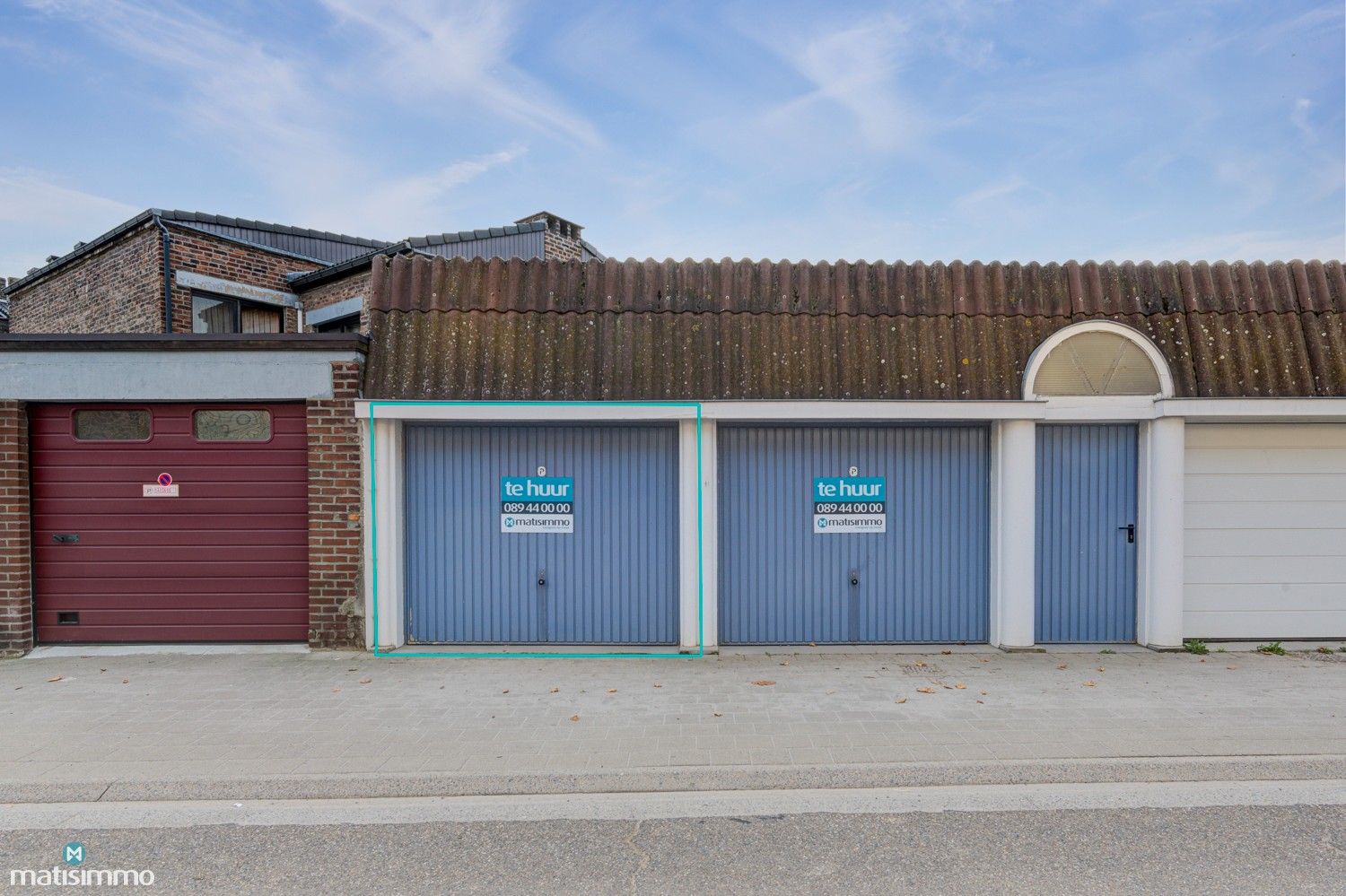 Garage te huur Blaarstraat zn - 3700 Tongeren-Borgloon