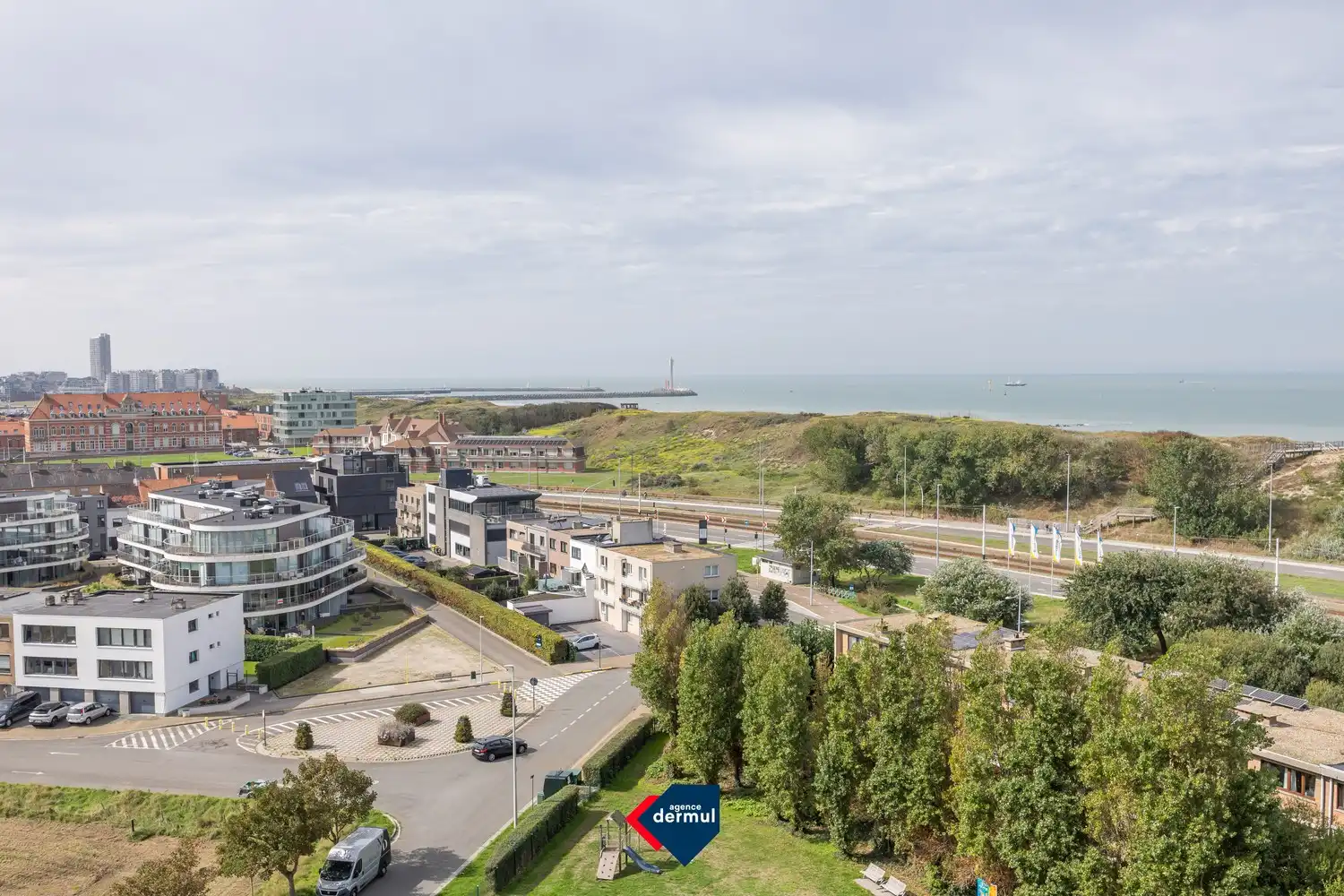 Appartement te koop Zandheuvel 1C-D/8D - 8450 Bredene