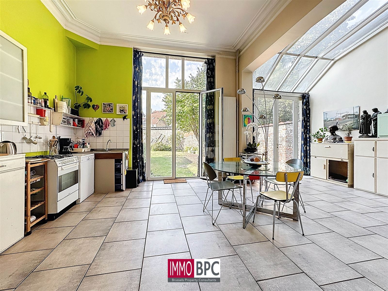Prachtige herenwoning in Koekelberg foto 12