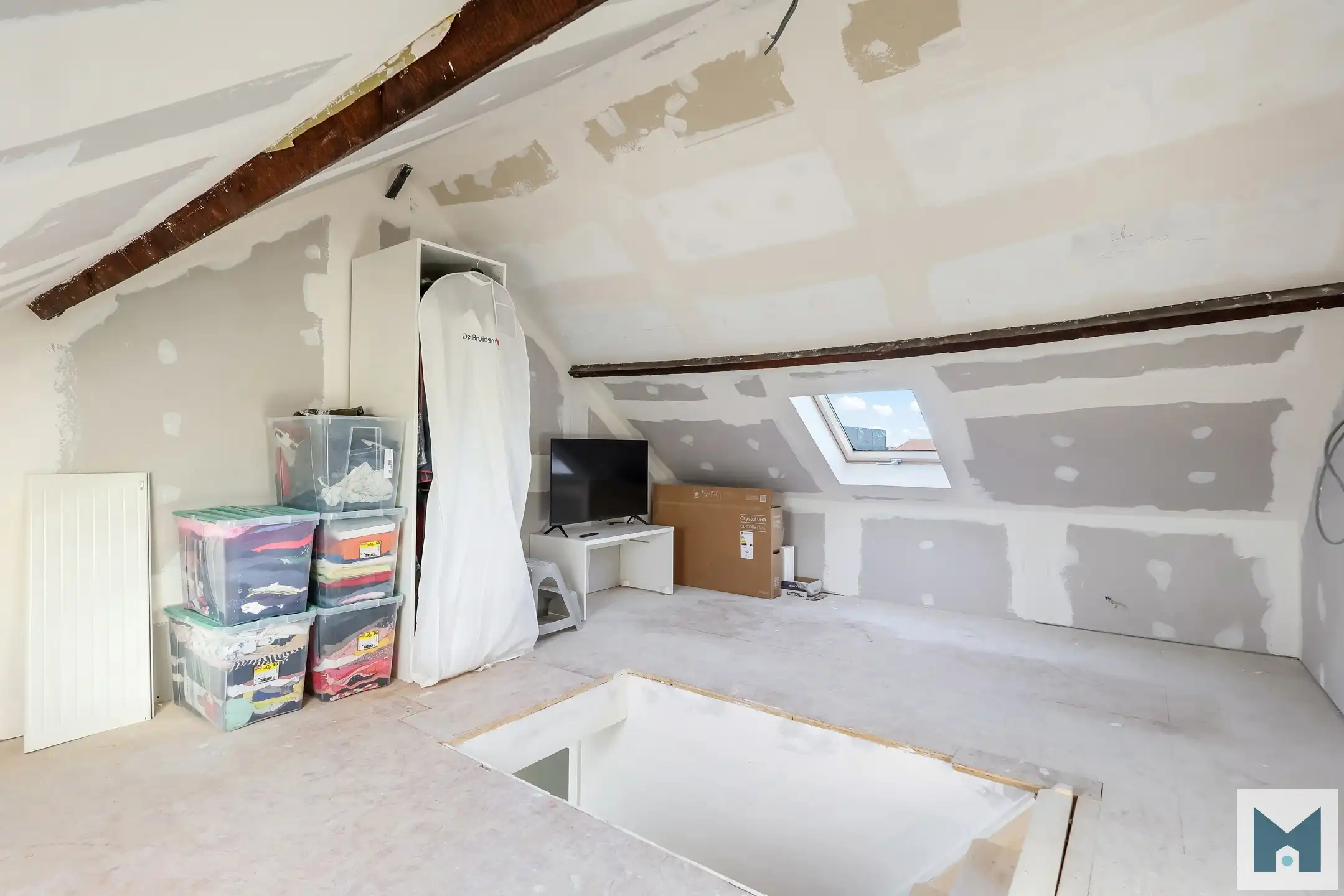 Vernieuwde, energetische woning met 5 slpks te Baasrode! foto 15