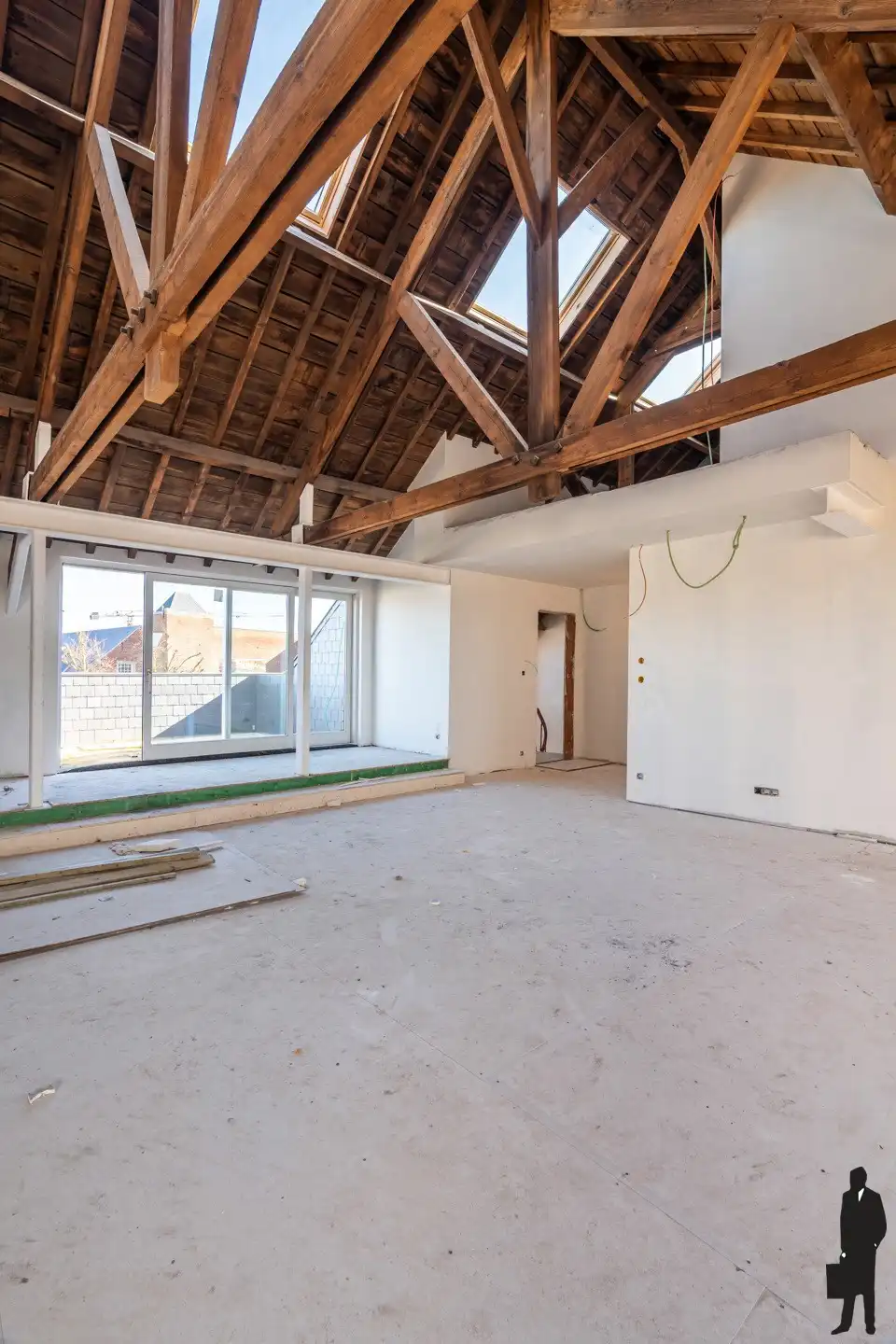 Penthouse van 264m² + terras in een uniek historisch kader foto 8