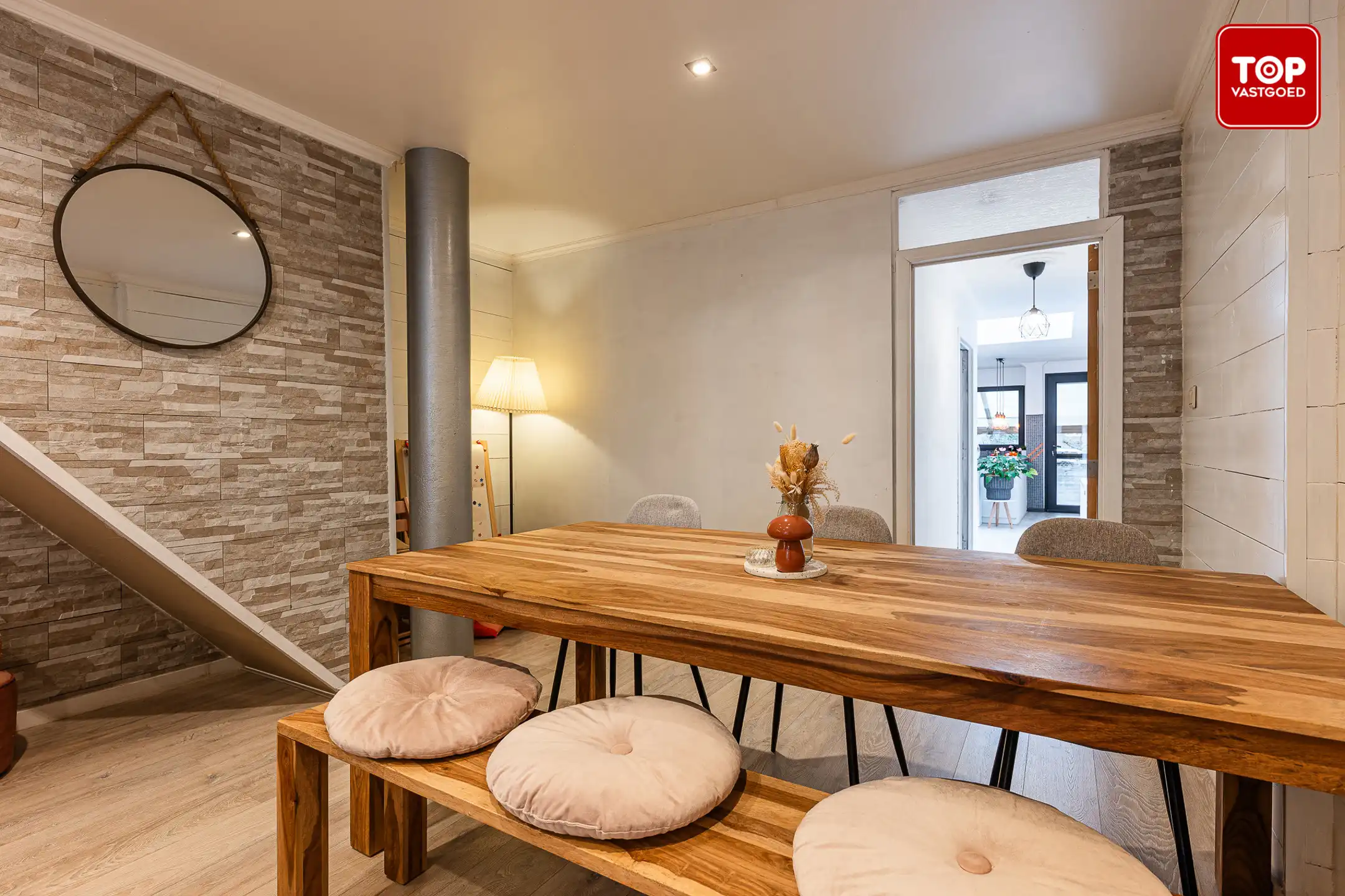 Instapklare en energiezuinige woning in centrum Wetteren. foto 5