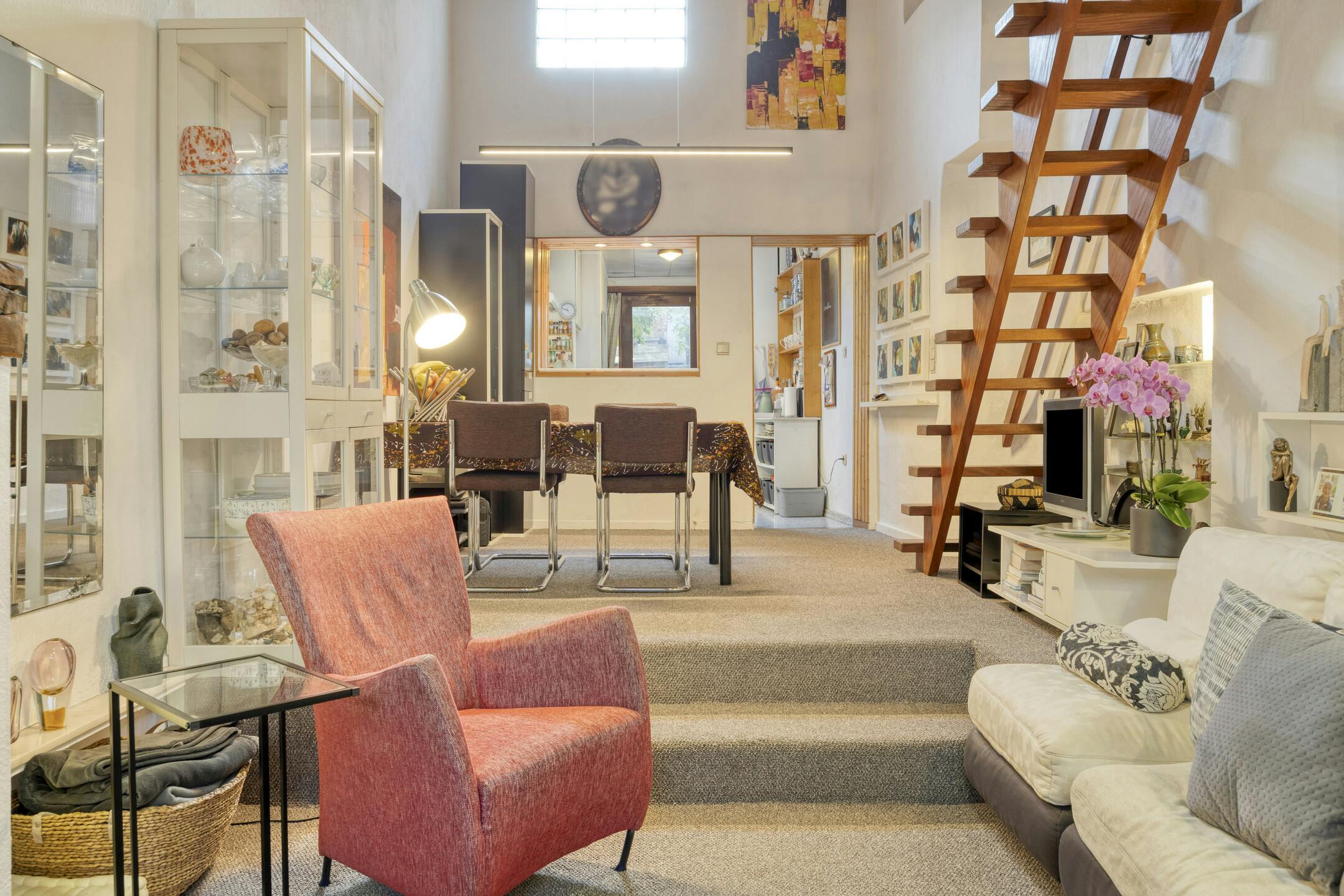 Op te knappen stadswoning met tuin in hartje Hasselt	 foto 5