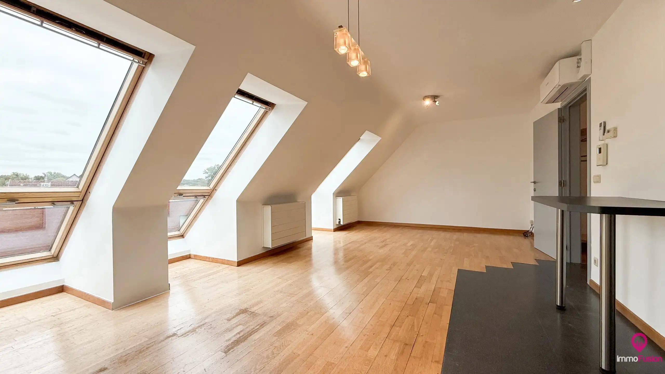 Duplexappartement met terras met uitstekende verbinding!  foto 3