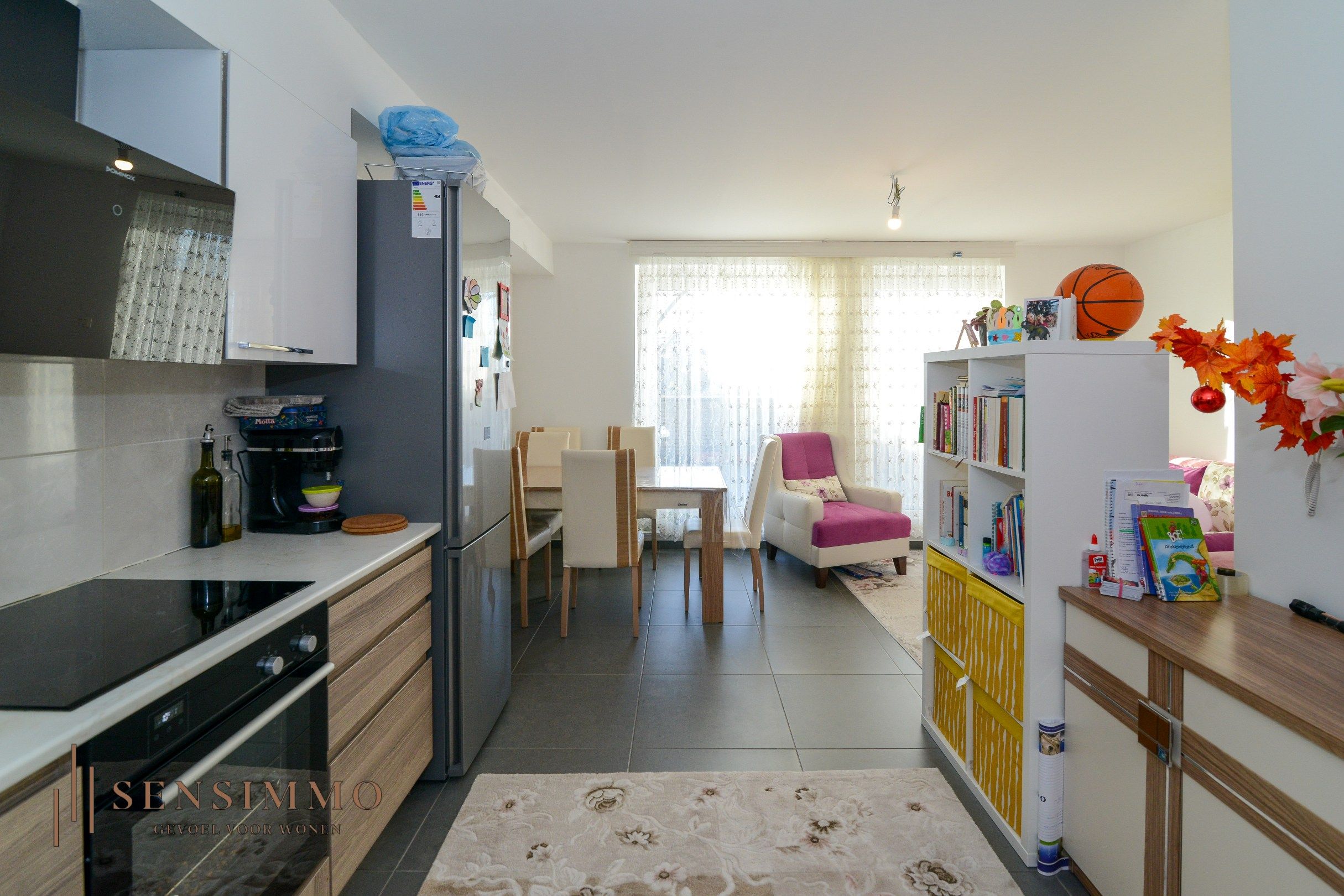 Eénslaapkamer appartement met terras, parking en kelderberging foto 5