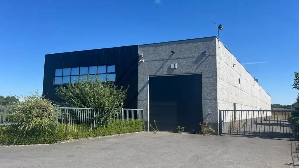 Industrieel terrein te huur Leenbeekstraat 9 - - 9770 Kruisem