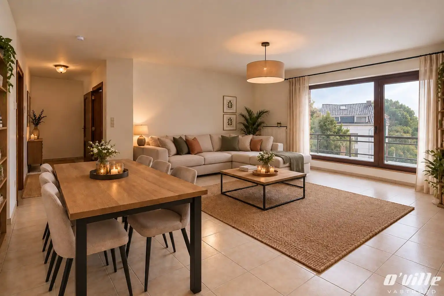 Gezellig en instapklaar 2-slaapkamerappartement met garagebox foto 7