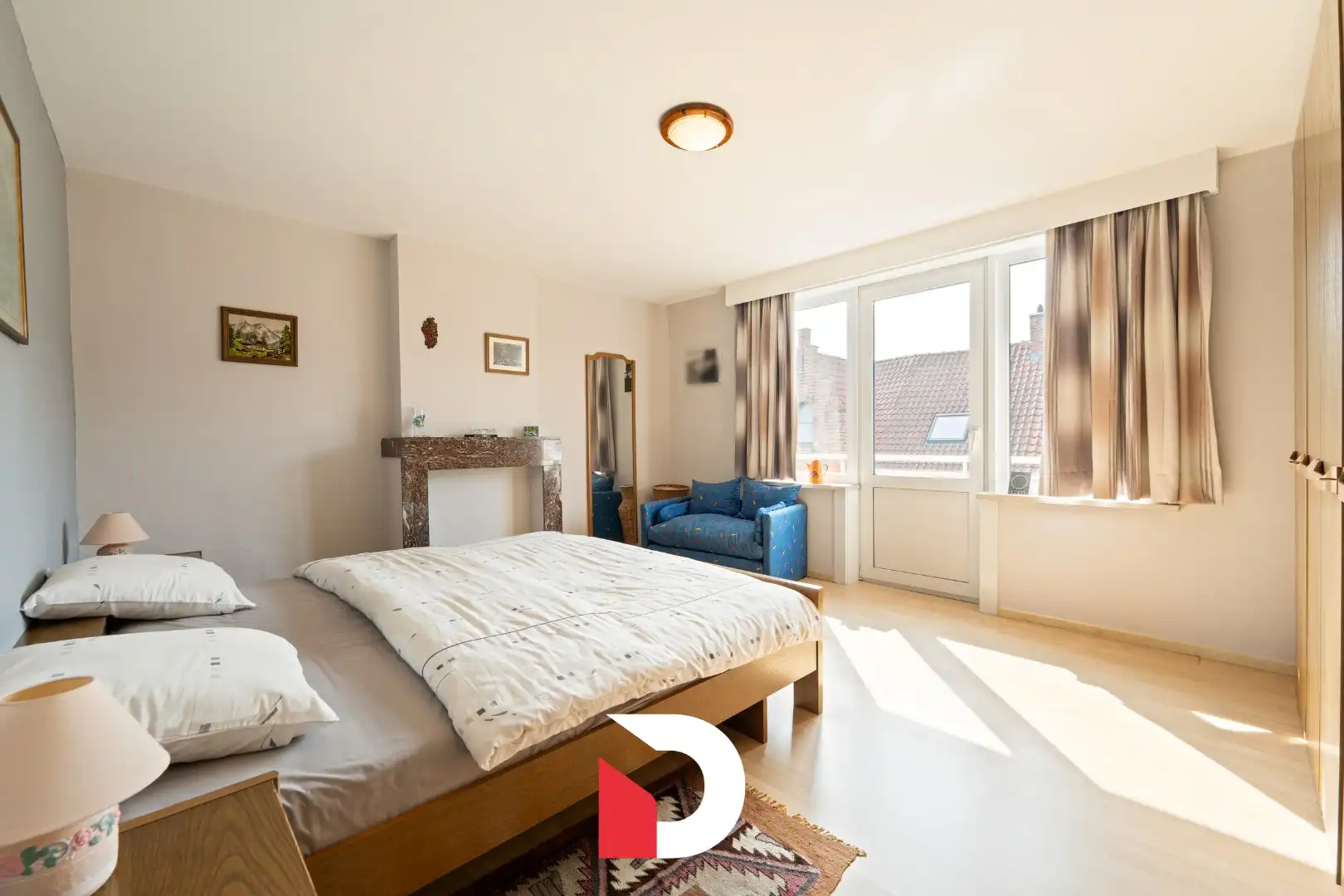 Riante burgerwoning te Kristus-Koning met 4 slk tuin en garagebox foto 19