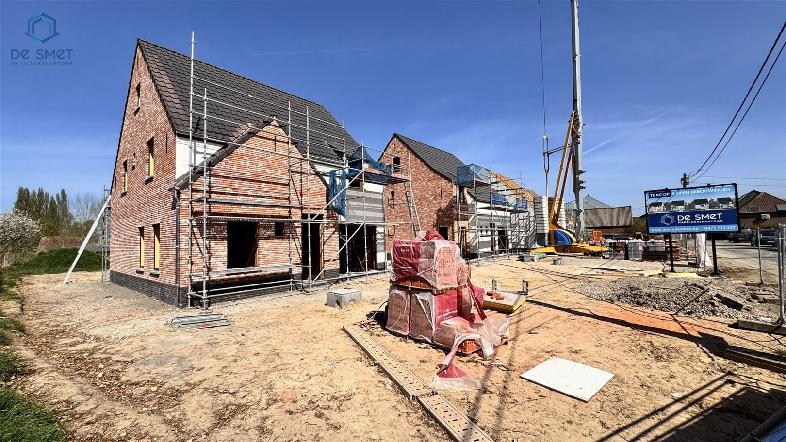 NIEUWBOUW OPEN BEBOUWING MET 3 SLP EN TUIN TE DEFTINGE foto 13