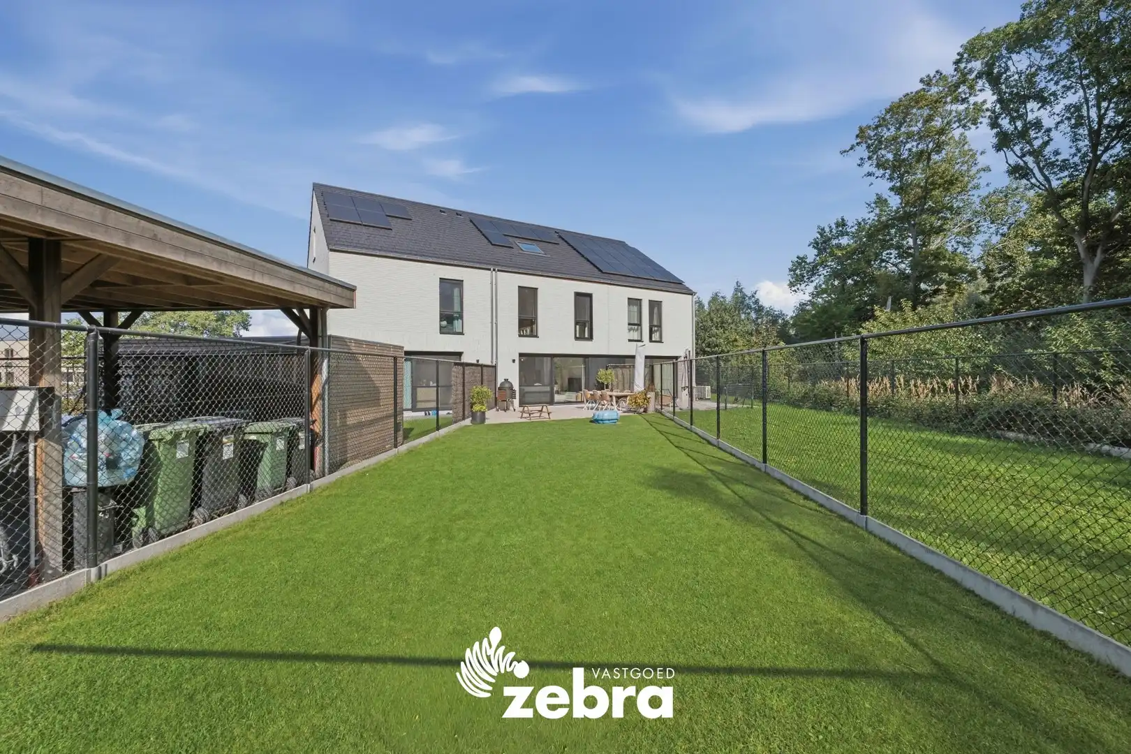 BEN-woning met zuidgerichte tuin en carport te Oostakker! foto 29